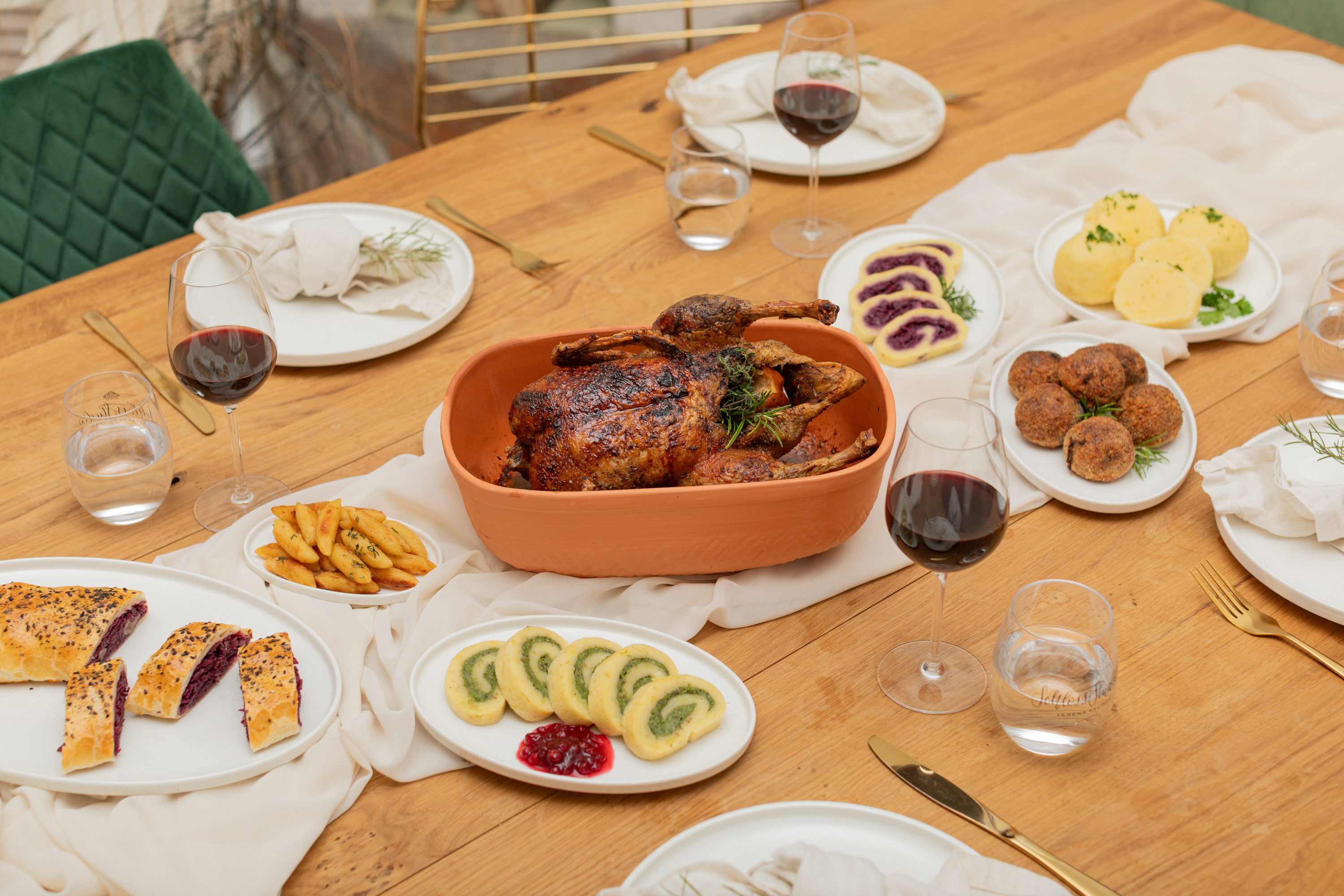 MÄSER Bräter, Ton (1-tlg)