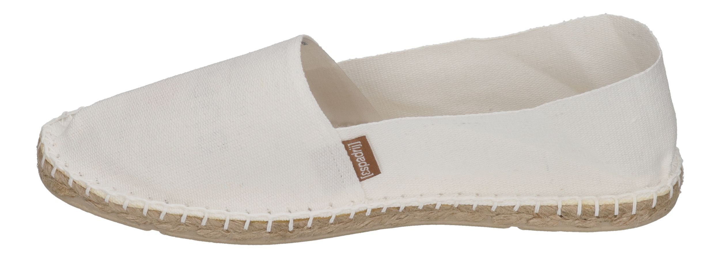 espadrij l´originale CLASSIC 100 Espadrille Blanc