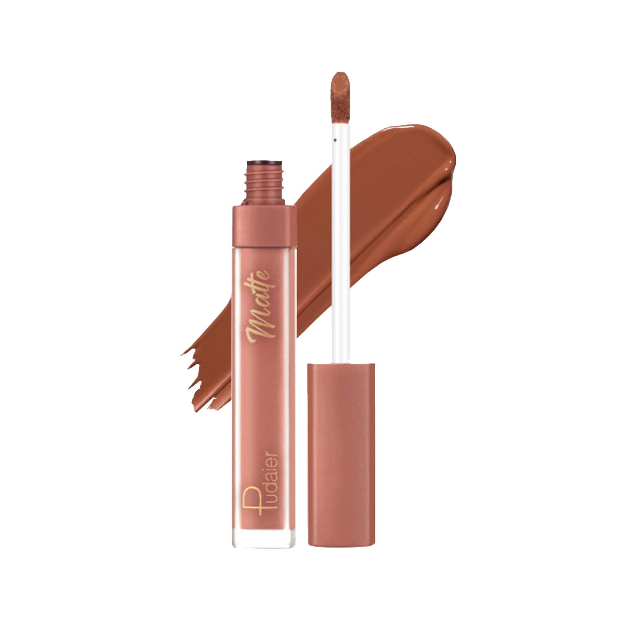 KINSI Lippenstift Matte flüssige Lippenstifte, Lippenmud, Lipgloss, Lippenstift, 1-tlg., Nicht klebriger Lipgloss, langanhaltende Farbe, Geschenk für Frauen