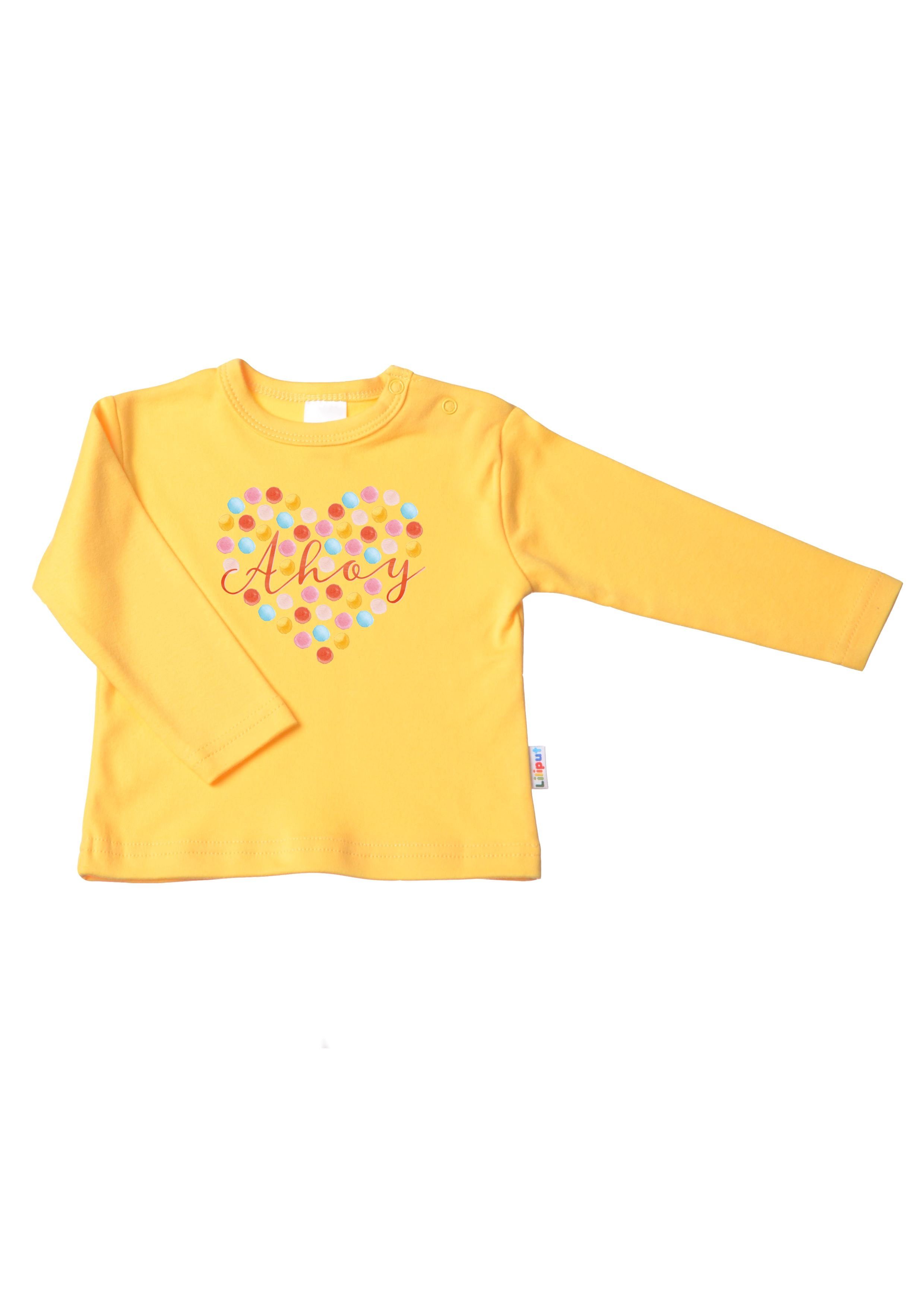 Langarmshirt Ahoi