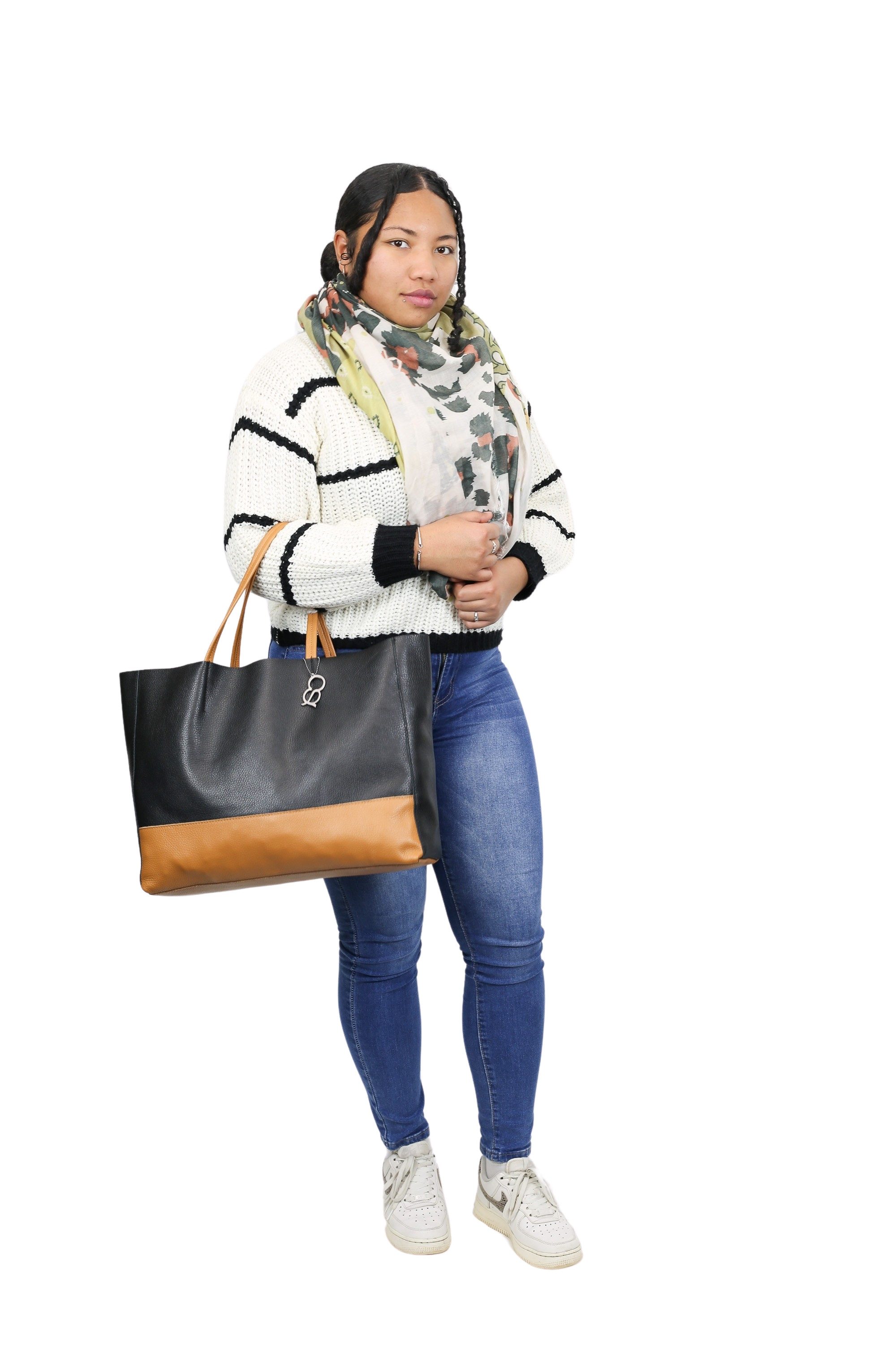 COLLEZIONE ALESSANDRO Modeschal Army, (1-St), im XXL-Format in modischem Design