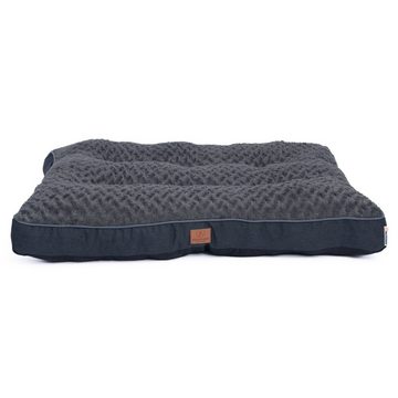 Warenhammer Tierbett Premium Hundebett, Hundesofa, Hundekissen, Flauschiger Plüsch, Flauschiger Plüsch, verschiedene Größen, Anti Rutschboden, Extra Halteschlaufe