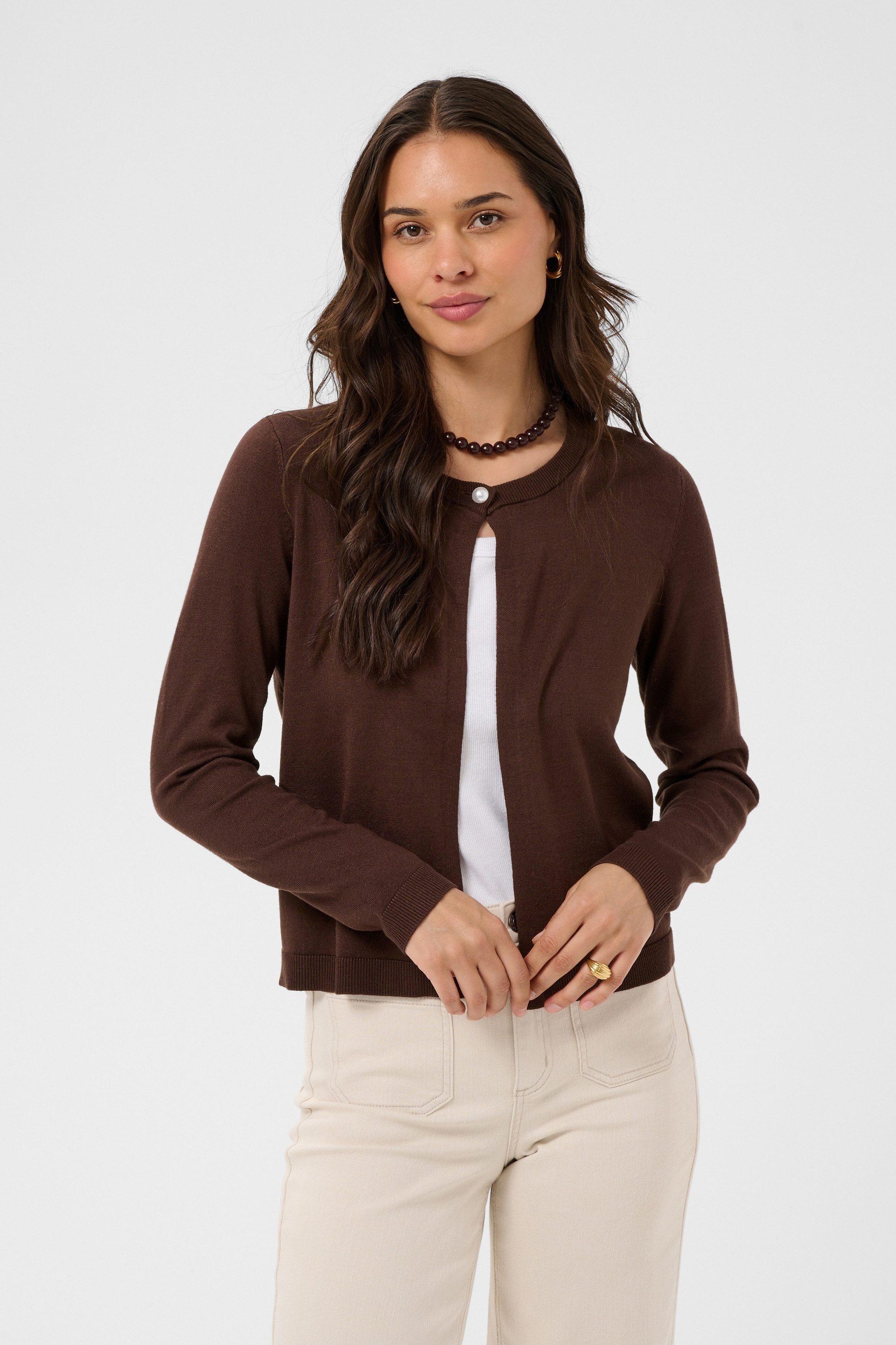 KAFFE Cardigan Strickjacke KAlizza