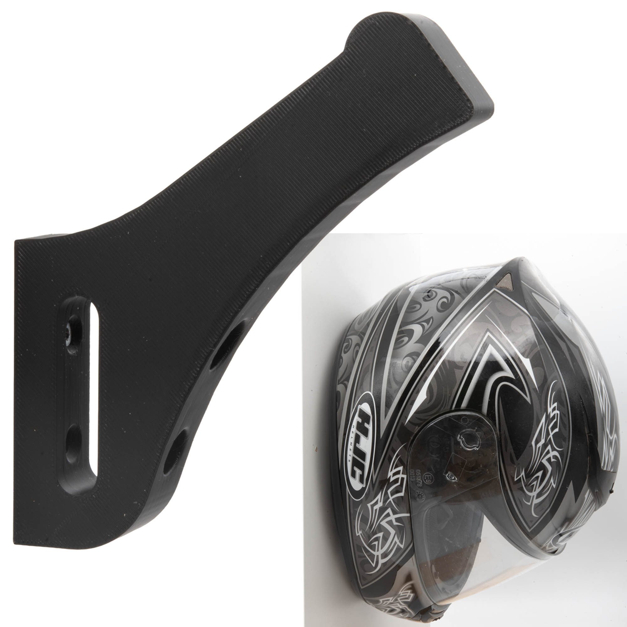 TSB Werk Kleiderhaken Helmhalter Helm Halter Helmhaken Wandhalterung, Motor günstig online kaufen