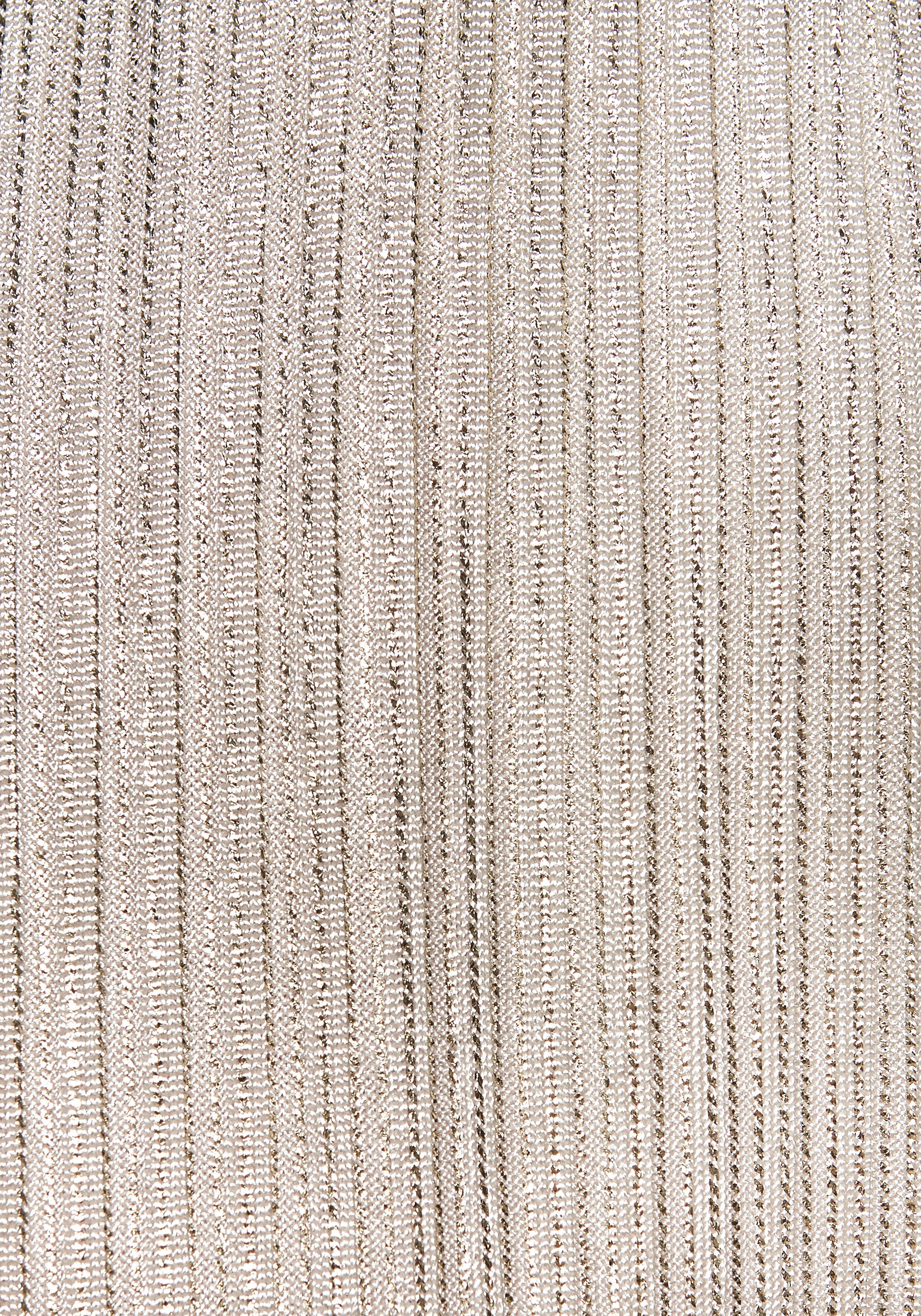 LASCANA Palazzohose in 7/8-Länge aus leichter Jerseyware mit feinem Glanz, elegant