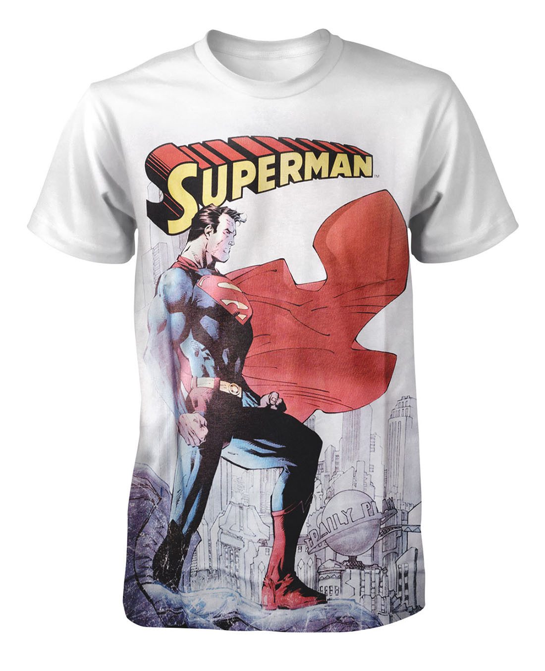 Superman T-Shirt Daily Planet Cover günstig online kaufen