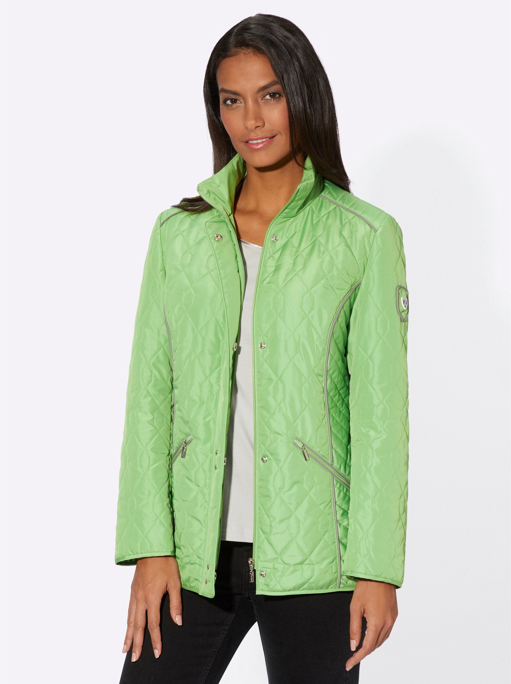 Witt Allwetterjacke Steppjacke Langarm günstig online kaufen