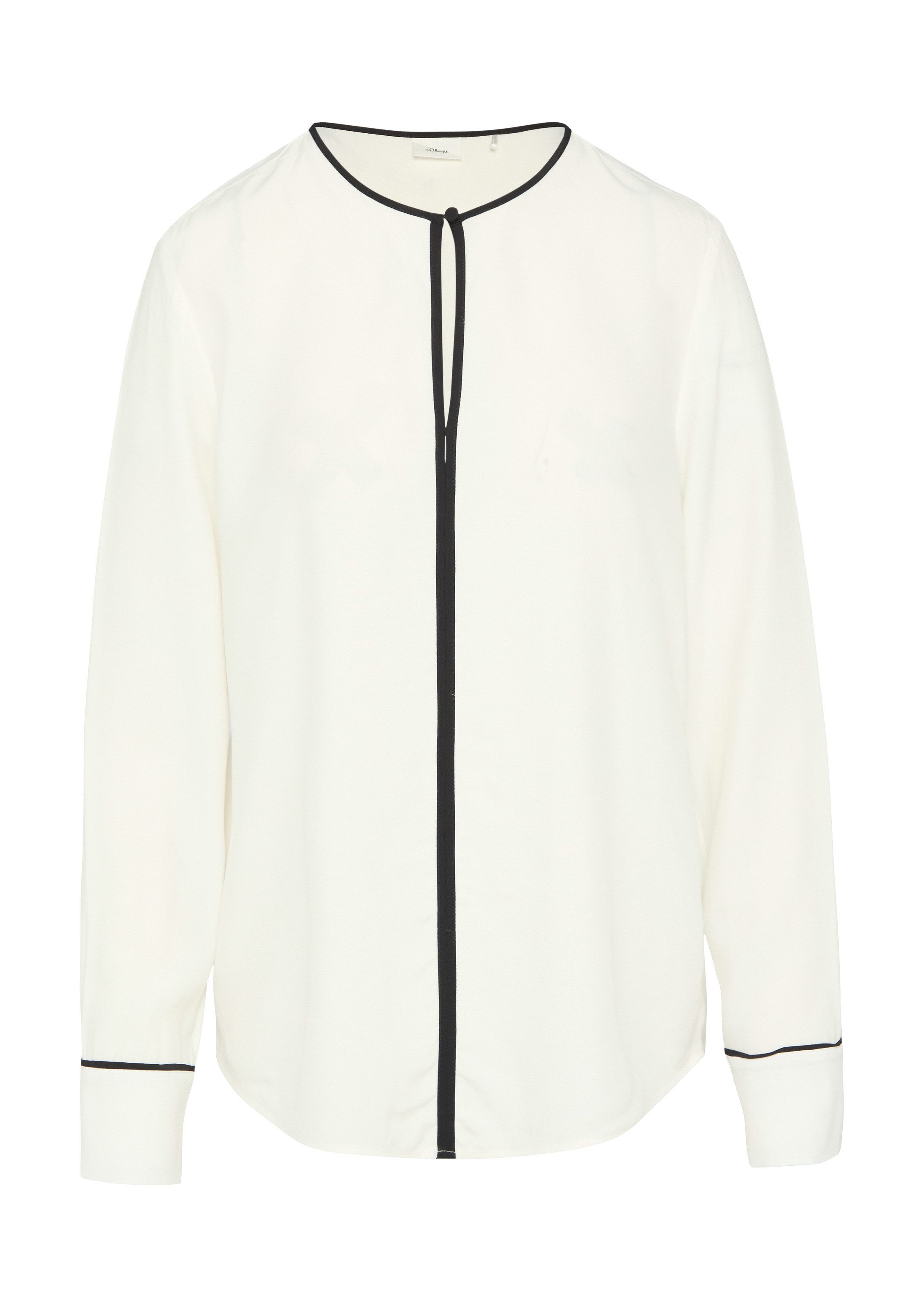 Langarmbluse Bluse