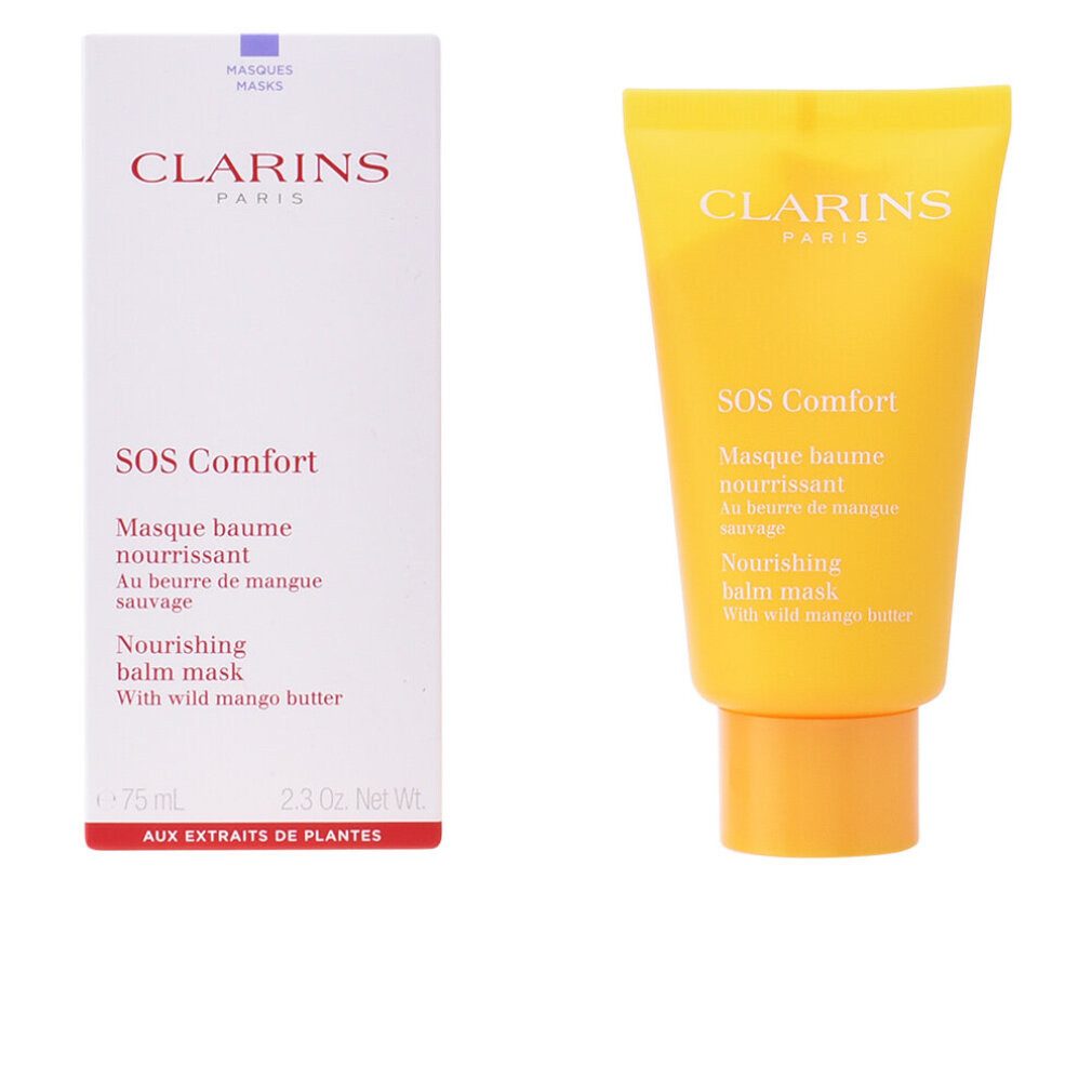 Clarins Gesichtsmaske Peeling und Reinigung der Gesichtsmaske 1er Pack (1x 75ml)