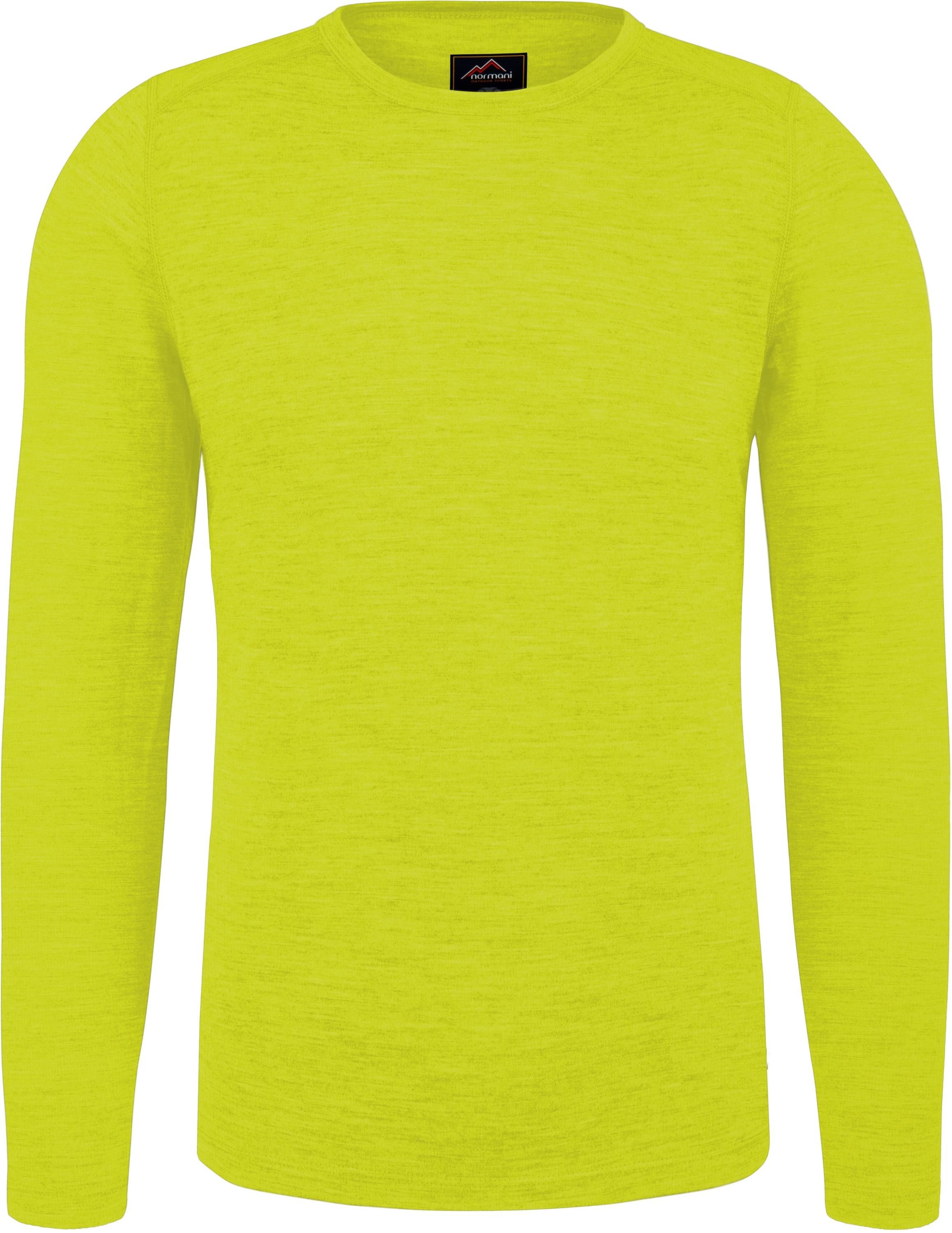 Langarmshirt Herren Merino Langarm Melbourne