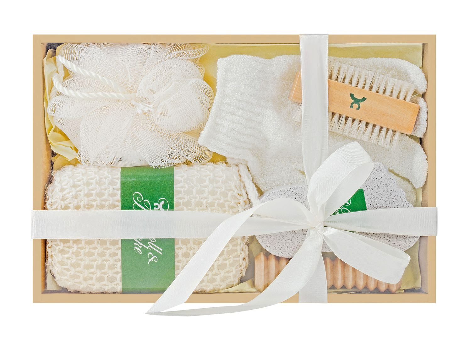 Croll & Denecke Wellness-Pflegeset 40107, 6-tlg., Wellness Geschenk Set