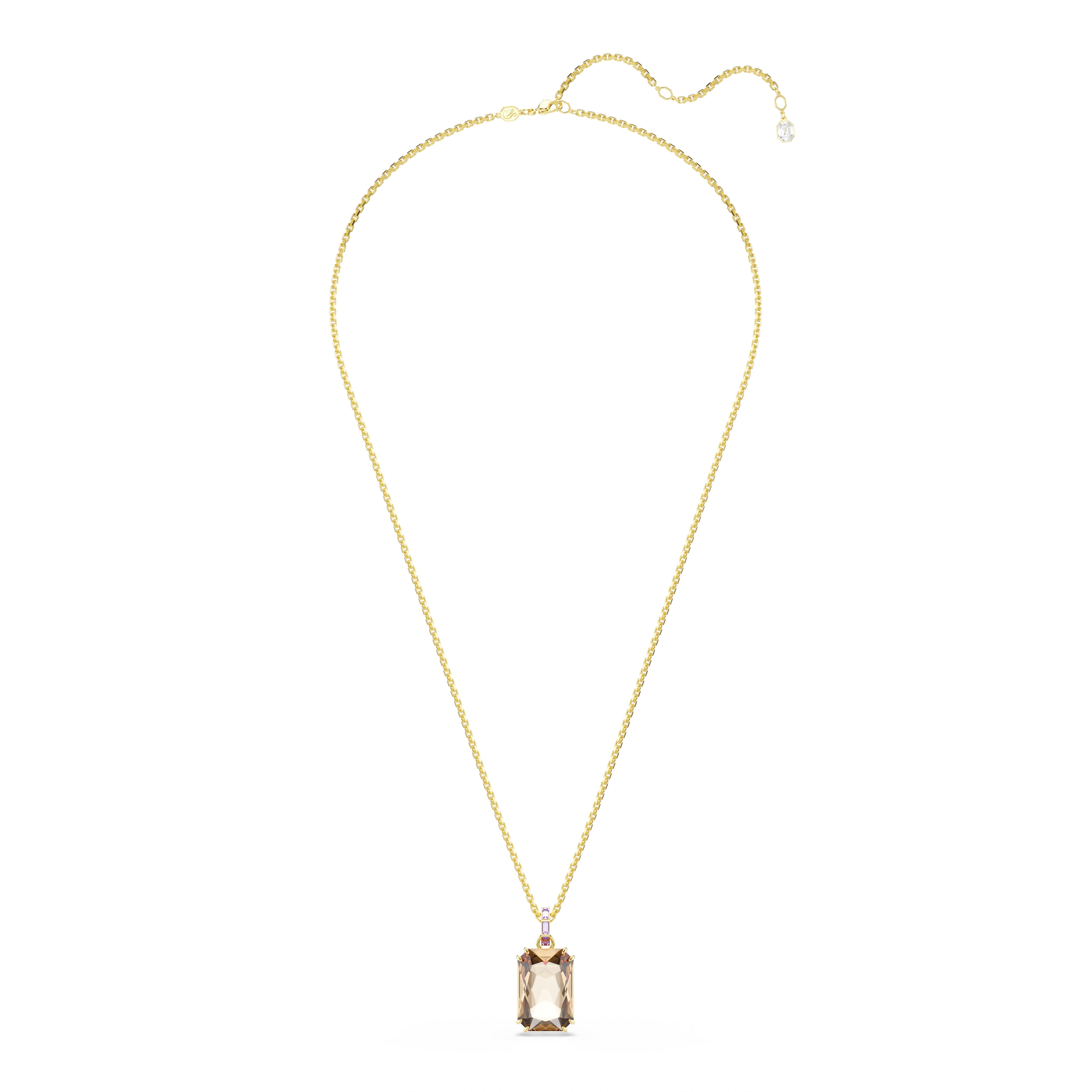 Swarovski Kette mit Anhänger Schmuck Geschenk Millenia Halskette, mit Swarovski® Kristall
