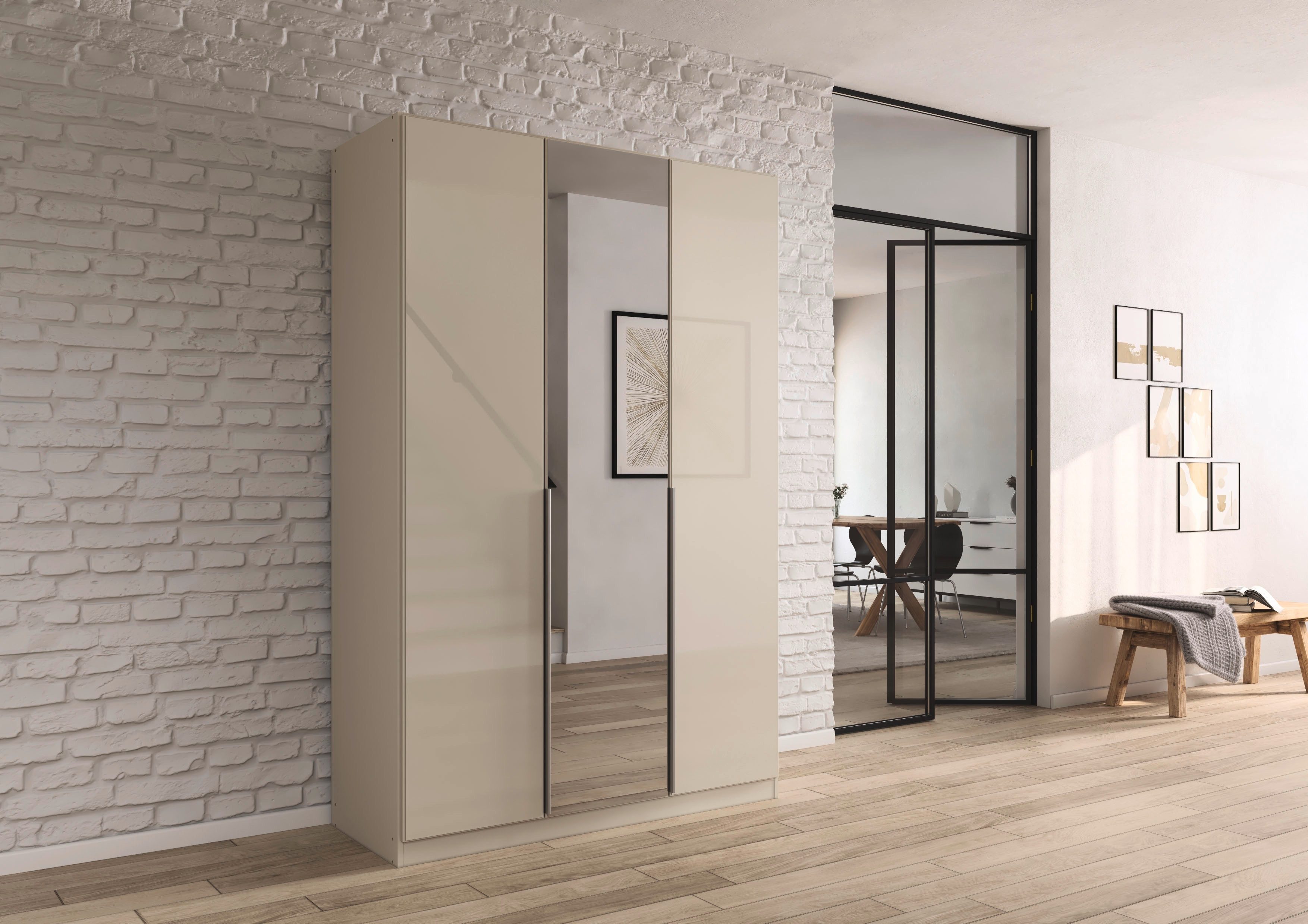 rauch Drehtürenschrank Kleiderschrank Kleiderschränke Schrank Garderobe AGO günstig online kaufen