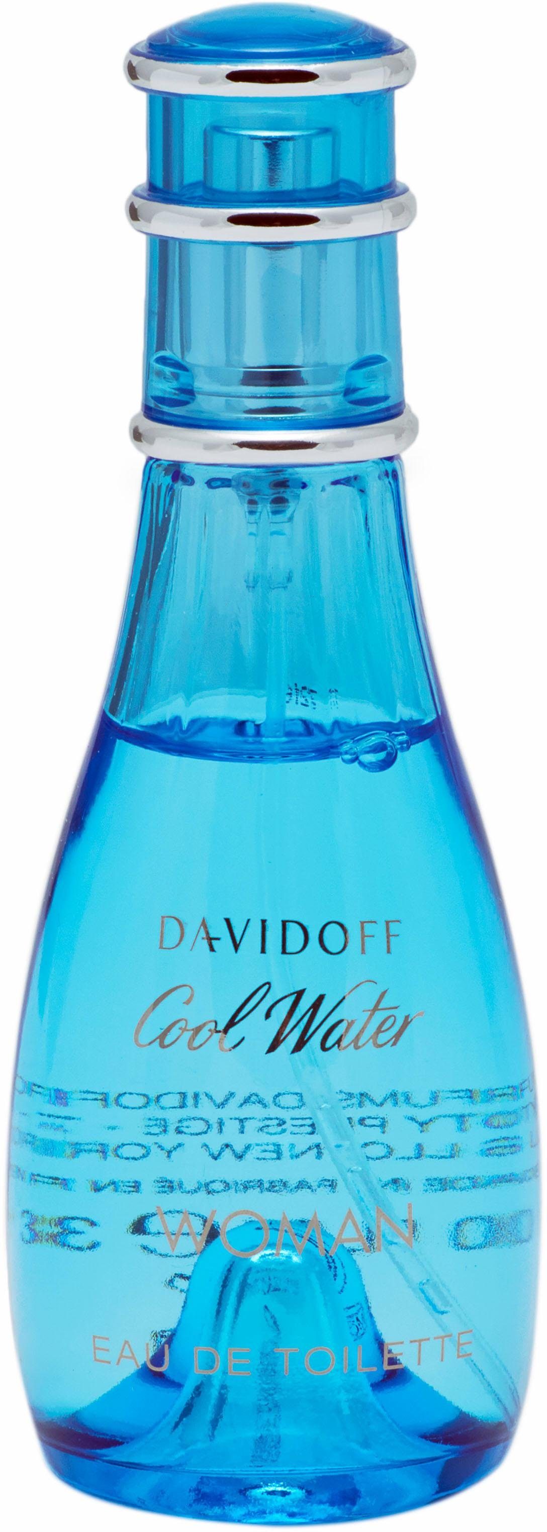 DAVIDOFF Duft-Set Cool Water Woman, 2-tlg., mit frisch belebender Note