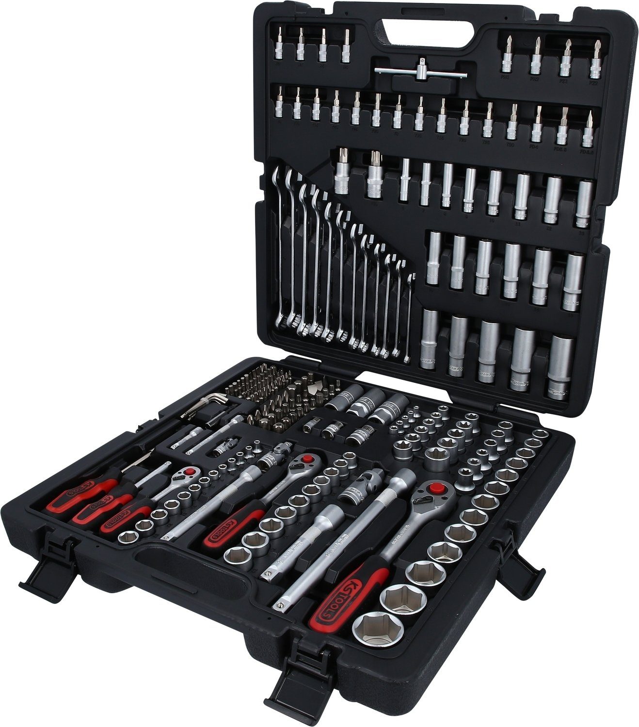 KS Tools 917.0216, Steckschlüsselsatz 1/4"+3/8"+1/2" 917.0216 Montagewerkzeug