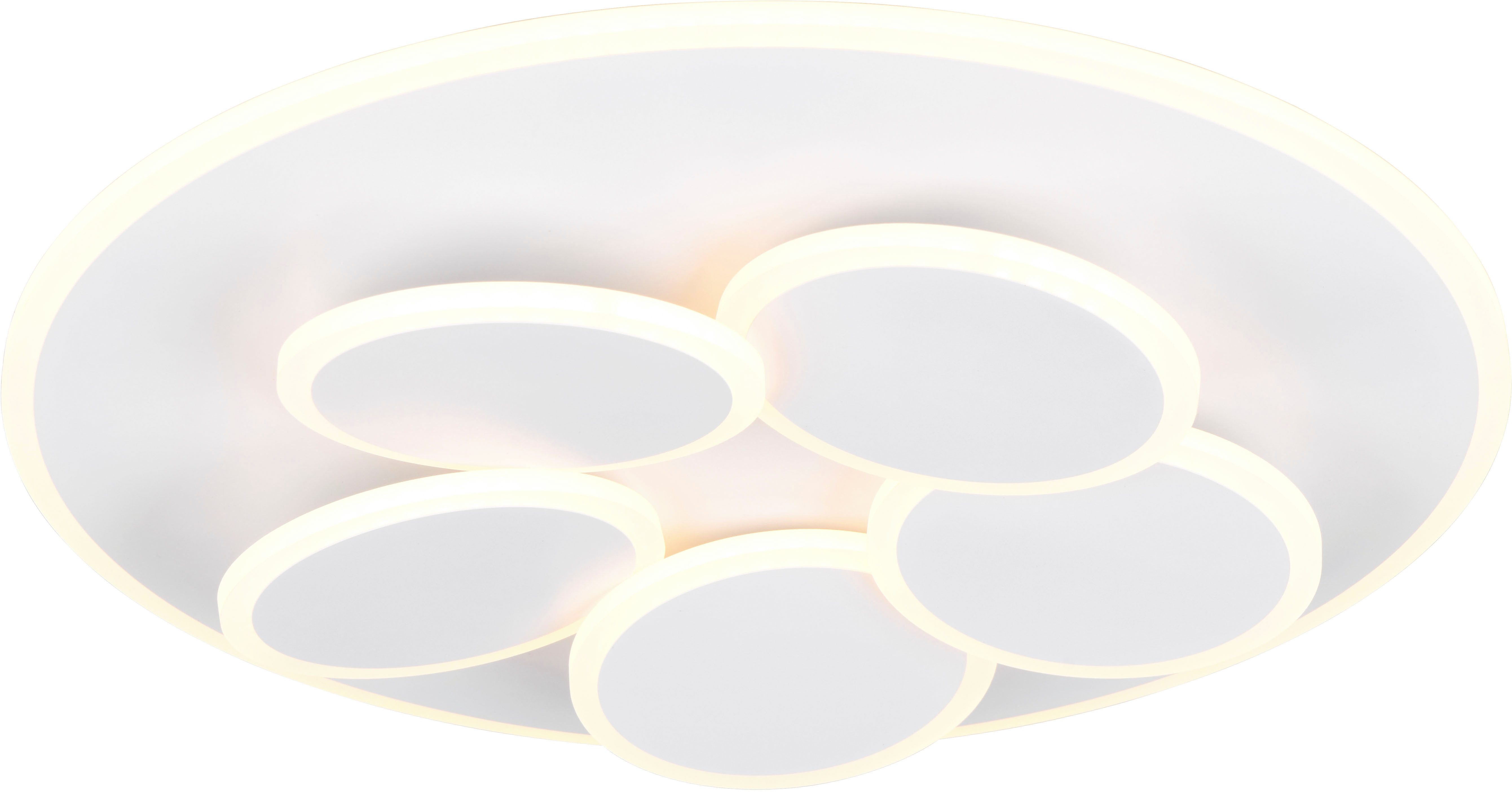 TRIO Leuchten LED Deckenleuchte MANDALA, LED günstig online kaufen