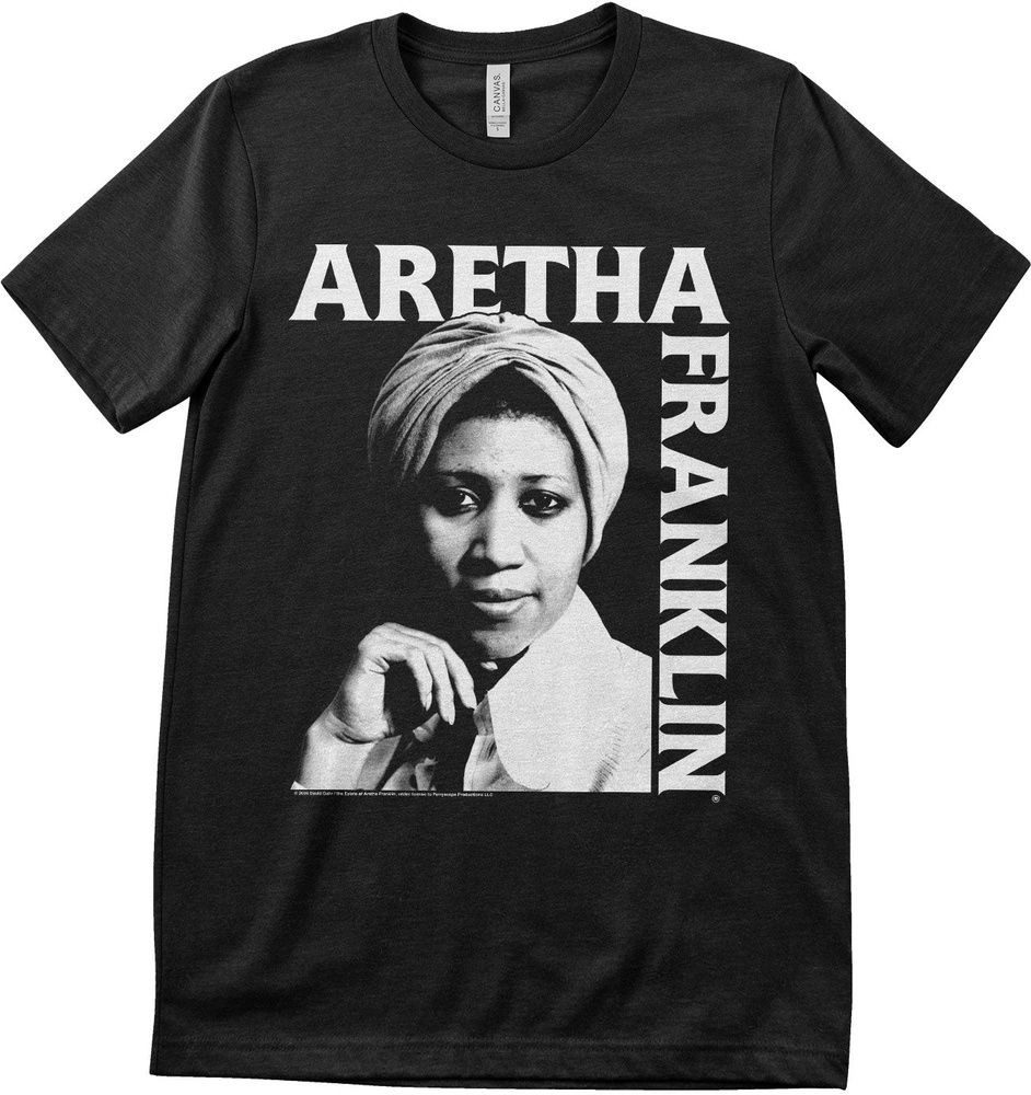 Aretha Franklin T-Shirt Portrait T-Shirt
