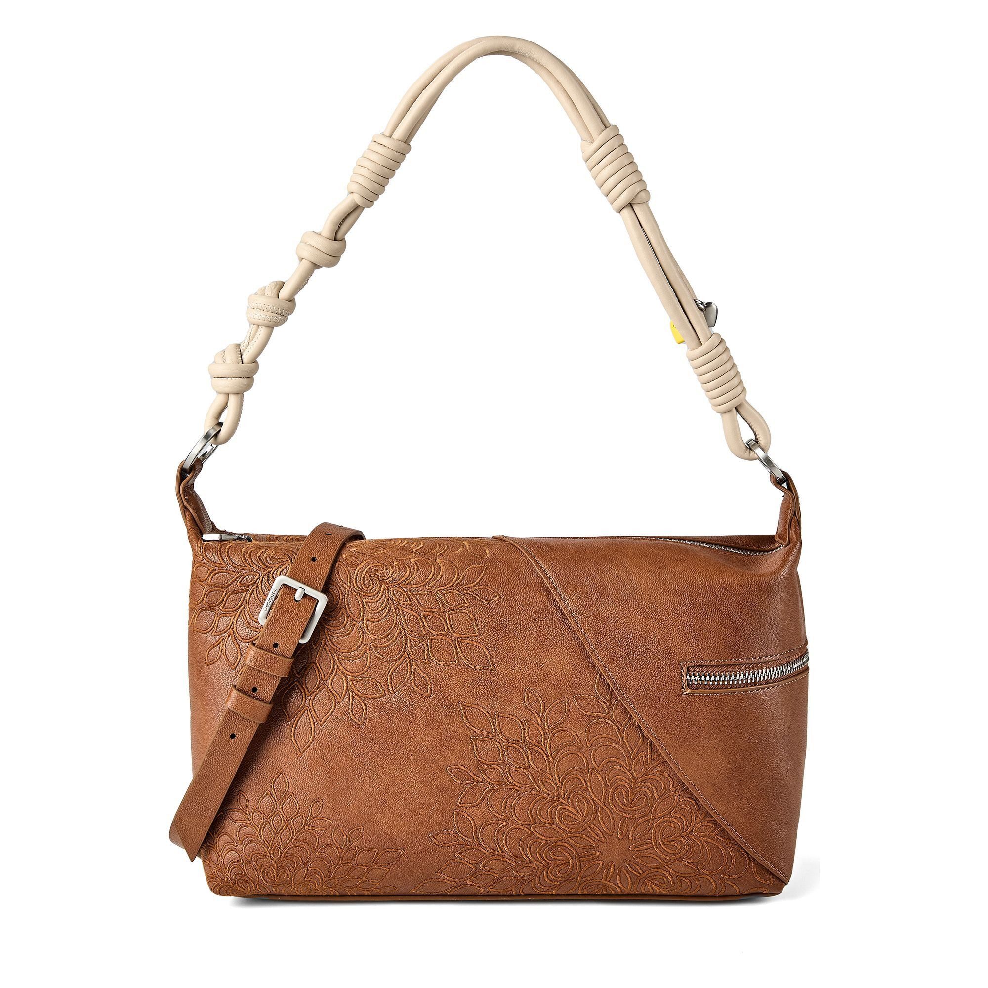 Desigual Schultertasche Sierra, Polyurethan