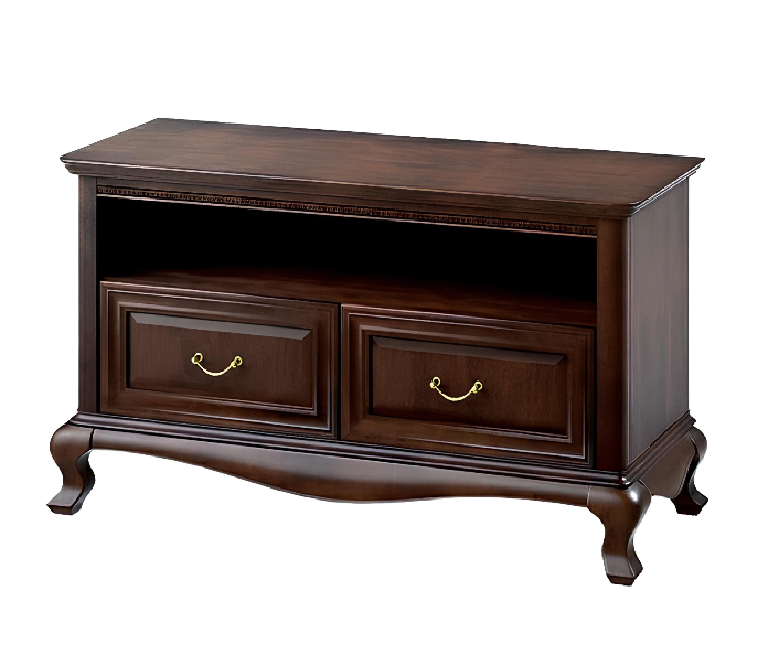 Xlmoebel TV-Board Traditioneller TV-Schrank RTV - Modell V-RTV-M (Klassischer Unterschank RTV Fernsehschrank Kommode - Model V-RTV-D), Hergestellt in Europa