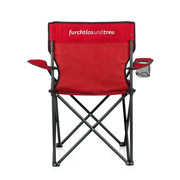 VfB Stuttgart Campingstuhl VfB Stuttgart Campingstuhl faltbar - 80x50 cm - rot mit Logo