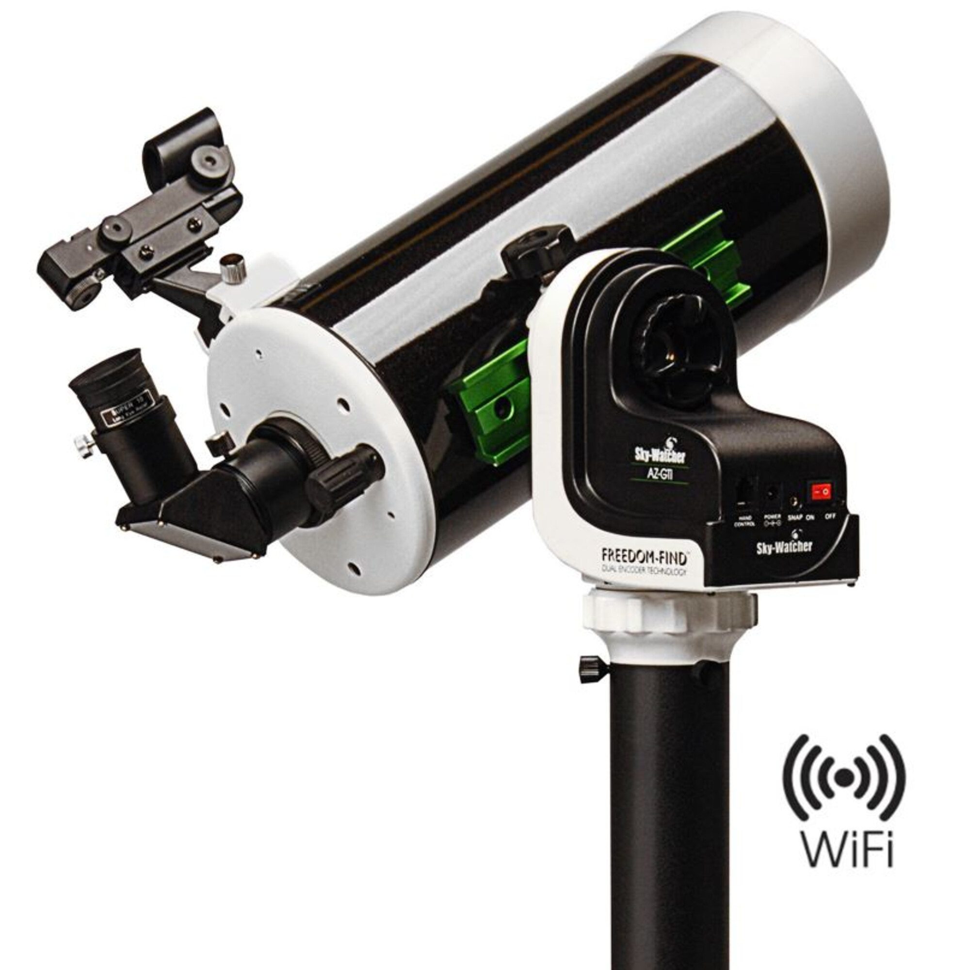 Skywatcher Teleskop Skywatcher Maksutov Teleskop MC 127/1500 SkyMax-127 AZ-GTi GoTo WiFi