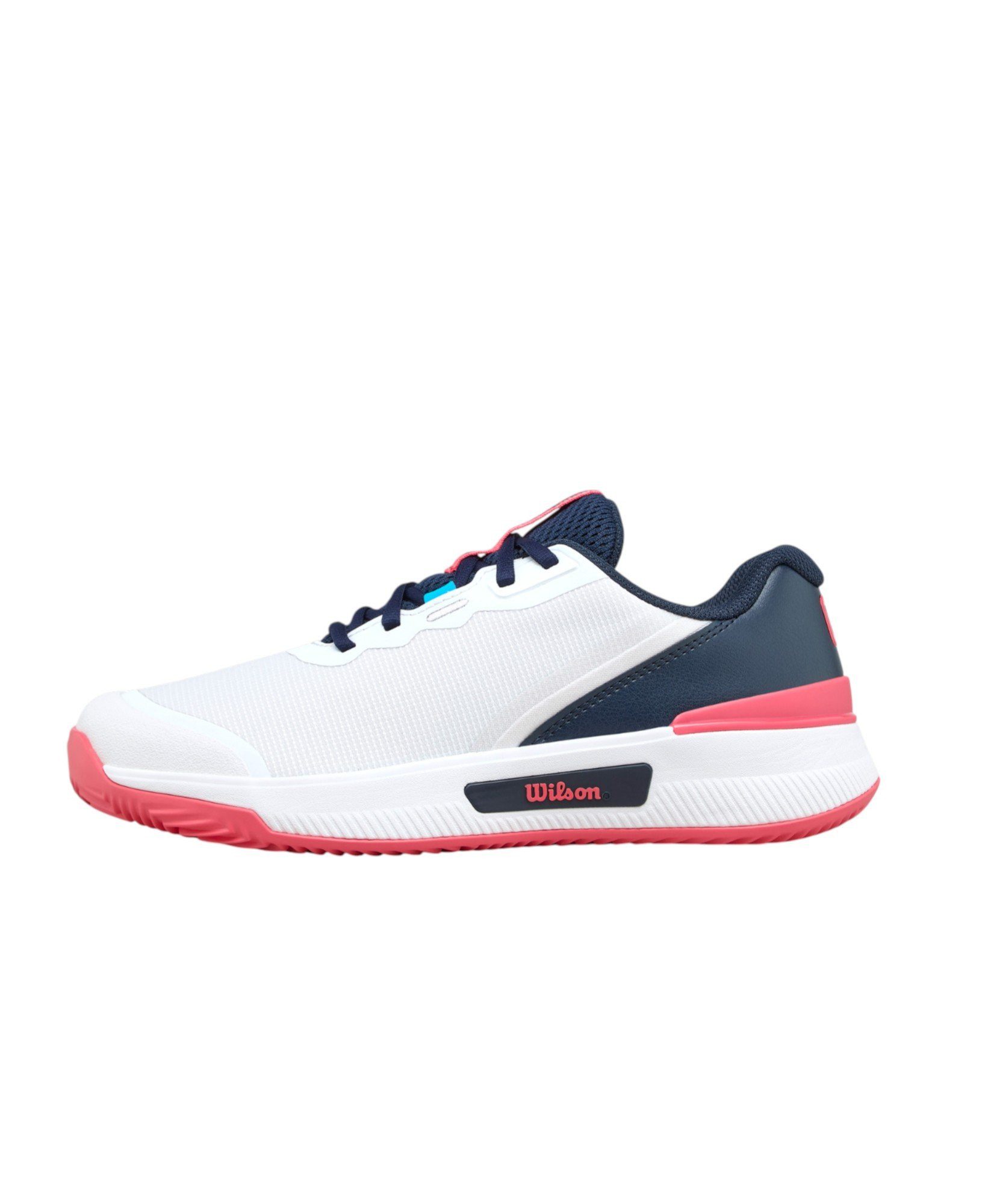 Wilson Intrigue Pro Clay/Sandplatz weiss/navyblau Damen Tennisschuh