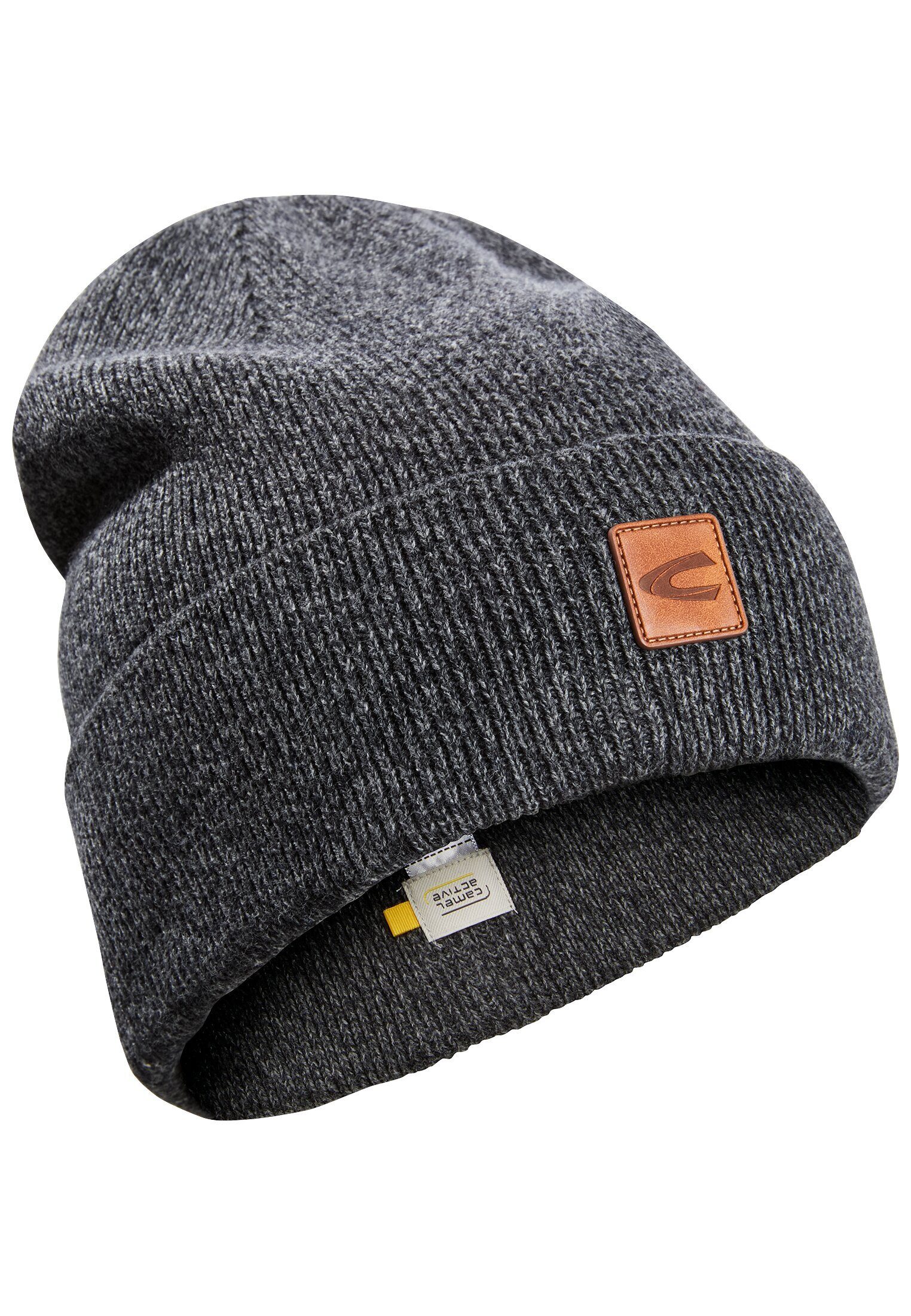 camel active Beanie aus einem Baumwollmix günstig online kaufen