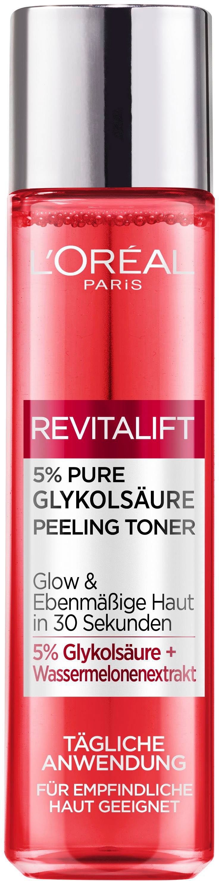 [Serviceverkauf läuft!] PARIS Toner L'ORÉAL Revitalift Peeling Gesichtspeeling