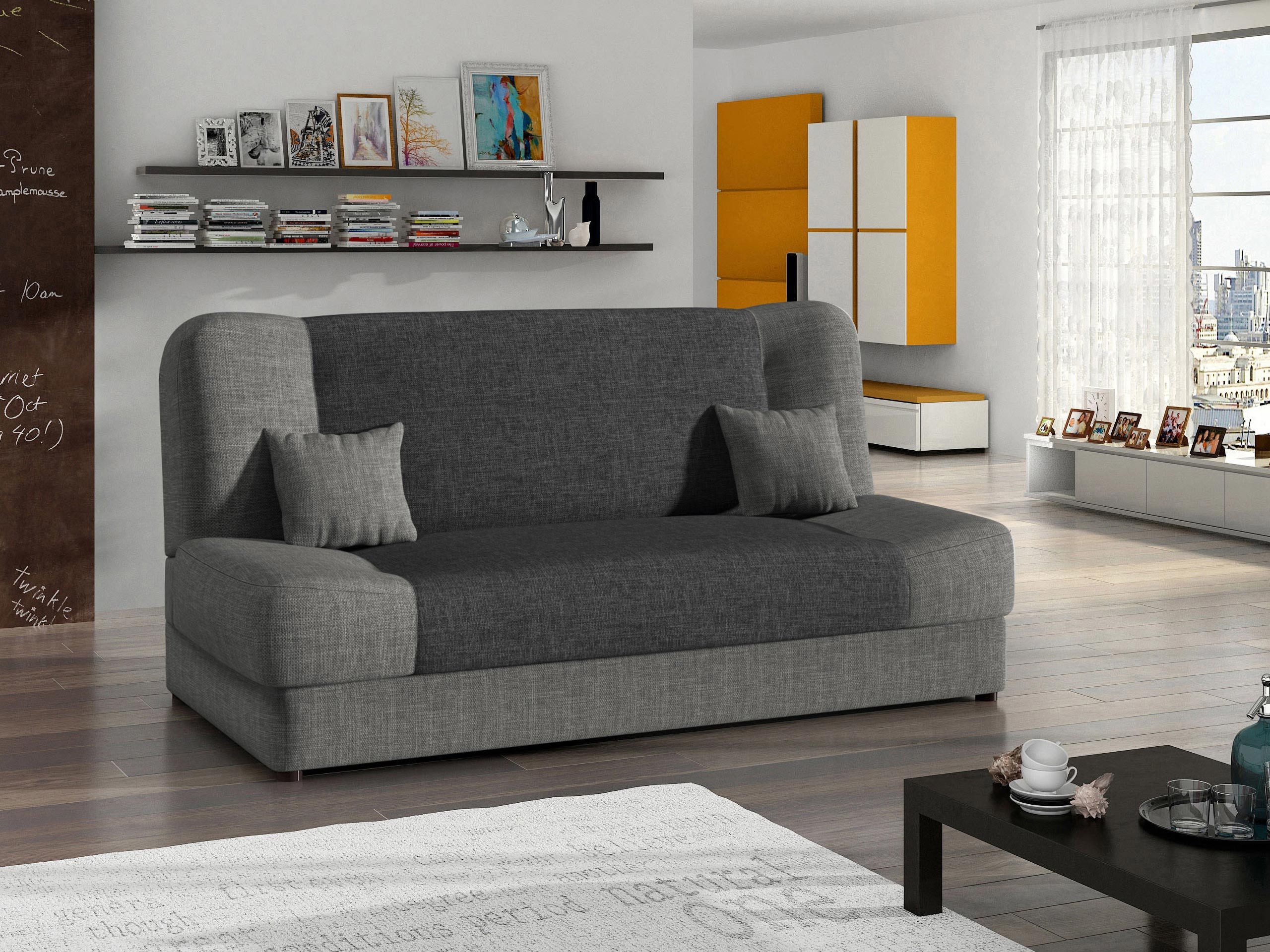 MIRJAN24 Schlafsofa Jonas, mit Bettkasten und günstig online kaufen
