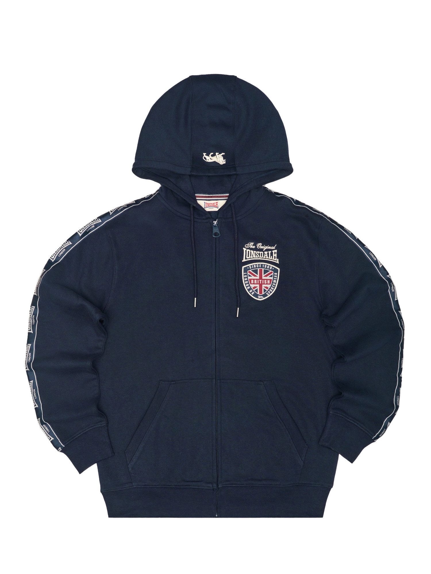 Lonsdale Kapuzensweatjacke MATFEN (1-tlg)