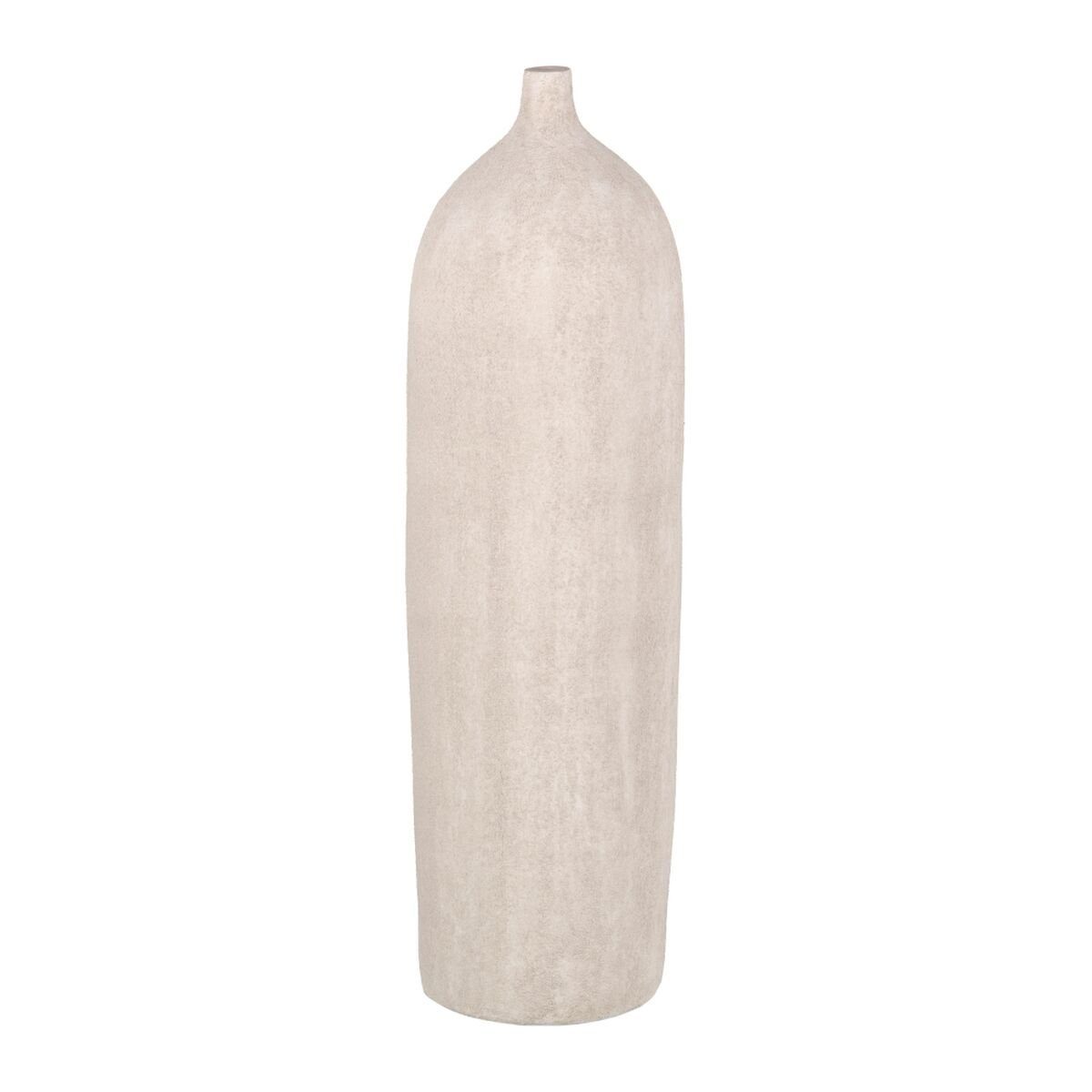 x Dekovase 80 cm Moderne aus Vase Keramik x Bigbuy Creme 22 Sand 22