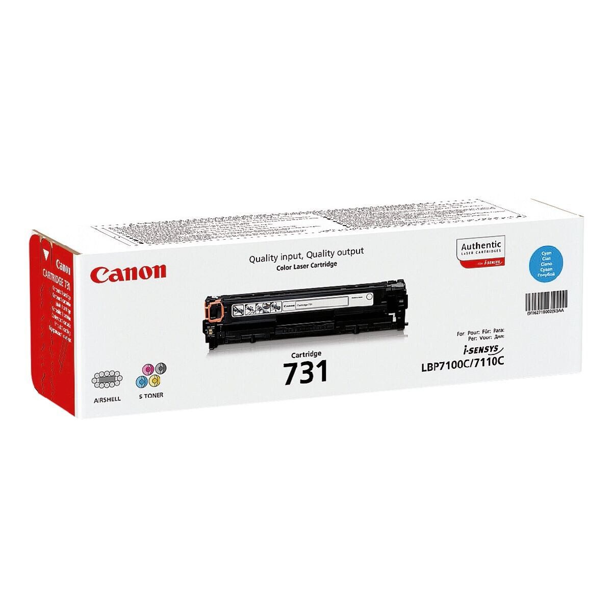Canon Tonerpatrone 731C
