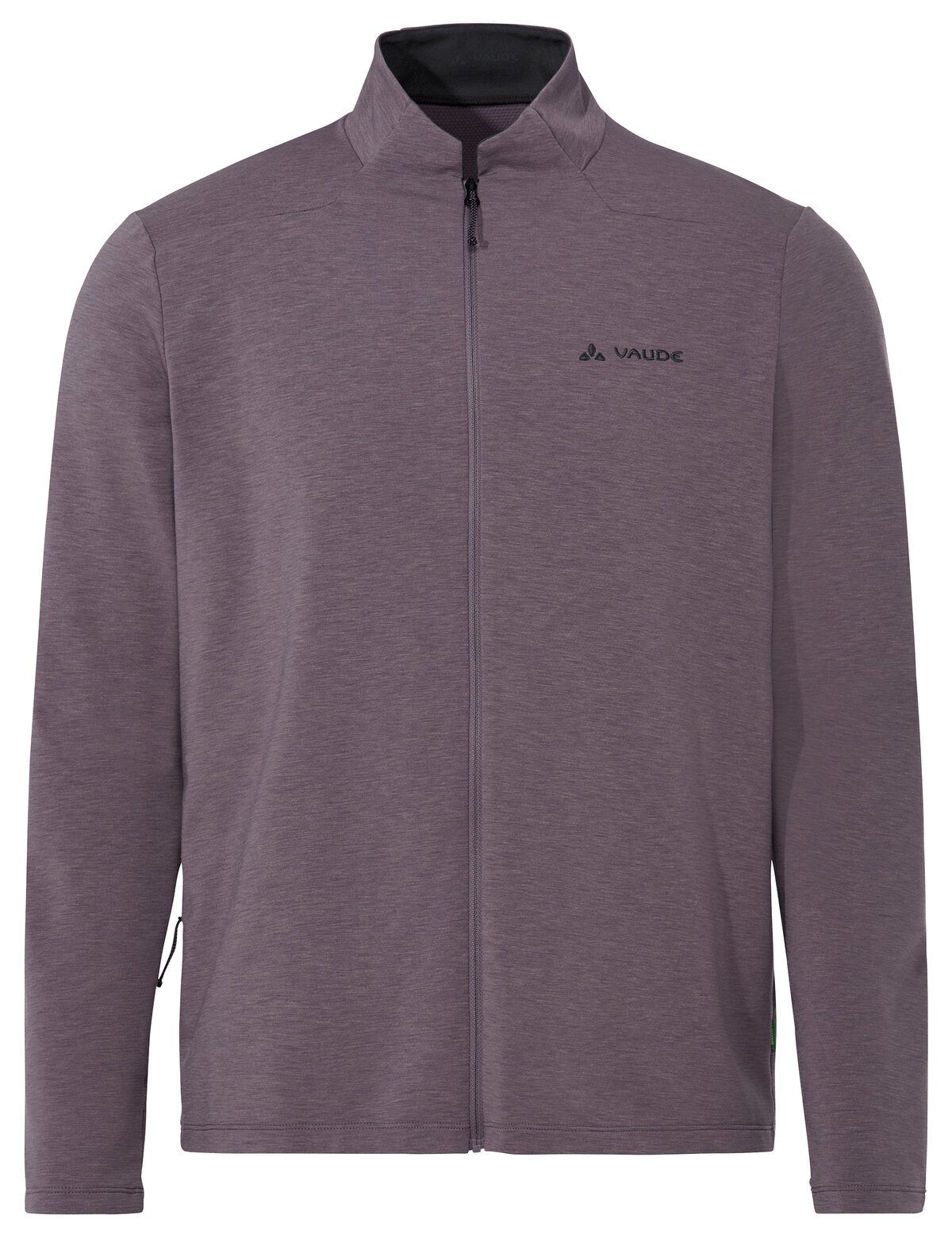 VAUDE Radtrikot Men's Wintry FZ LS-Shirt atmungsaktives und schnelltrocknendes Radtrikot