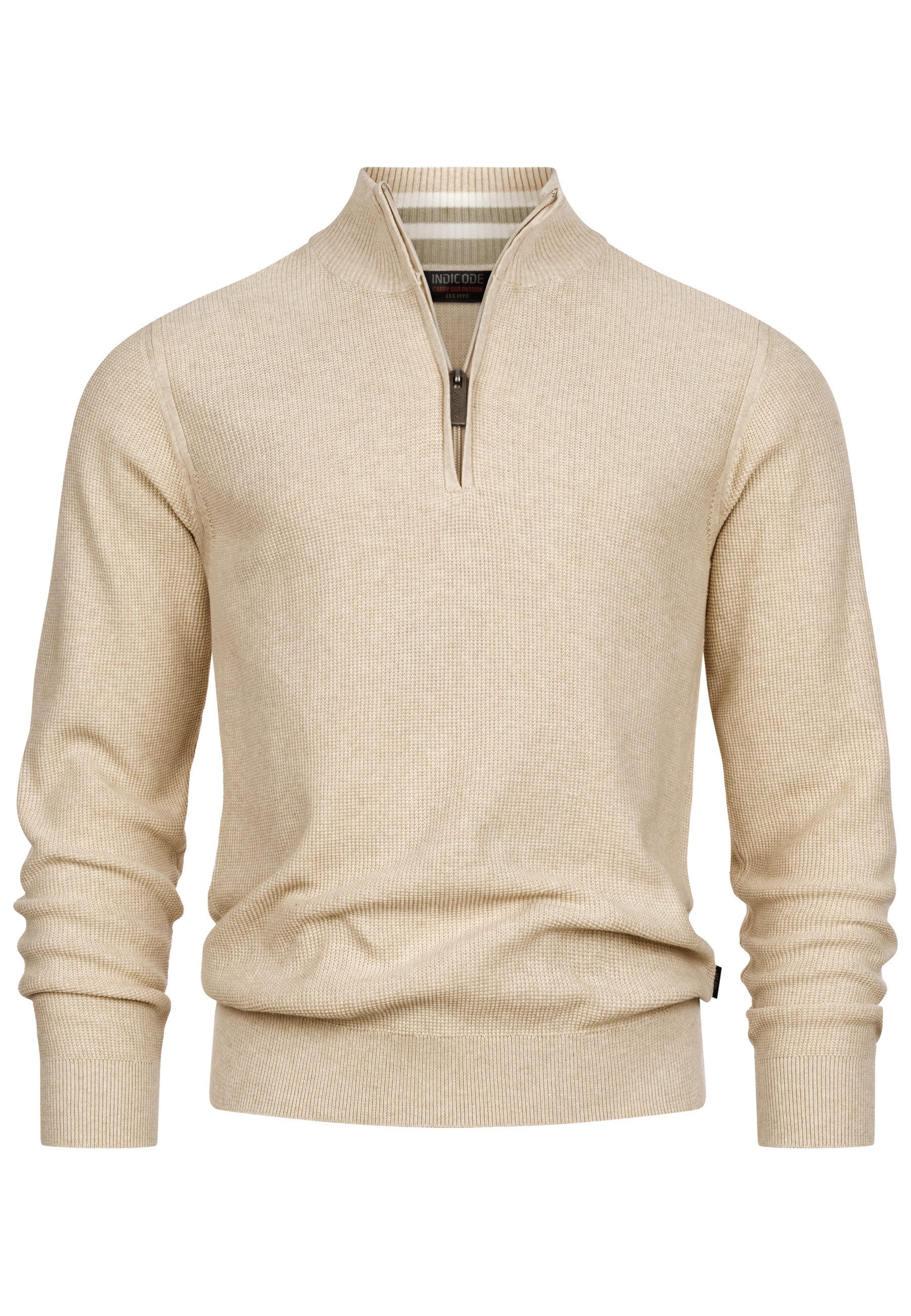 Indicode Strickpullover Herren INBull Pullover Herrenpullover Herrenpullove günstig online kaufen