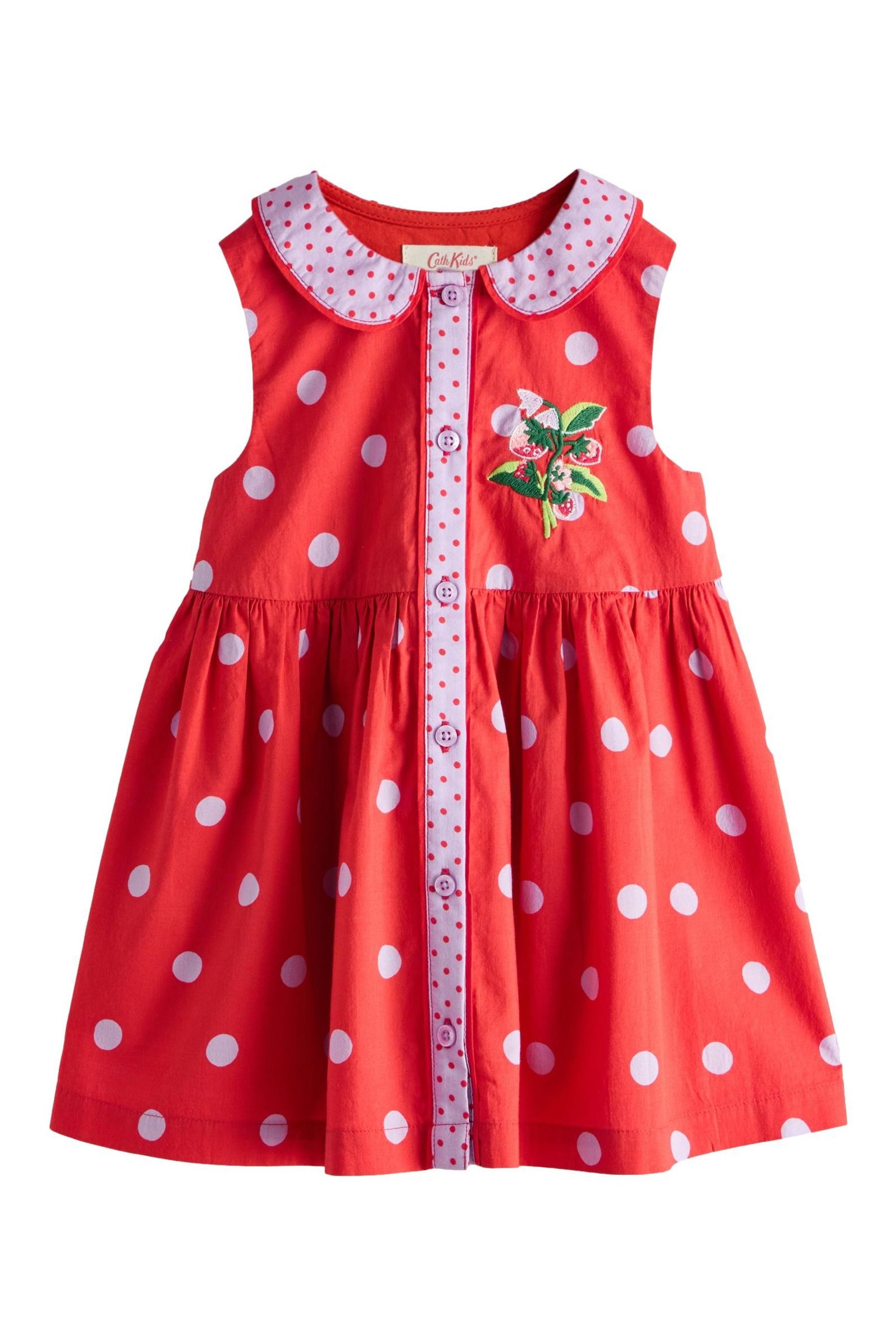 Next Partykleid Cath Kidston Kleid aus Baumwolle mit Kragen (1-tlg)