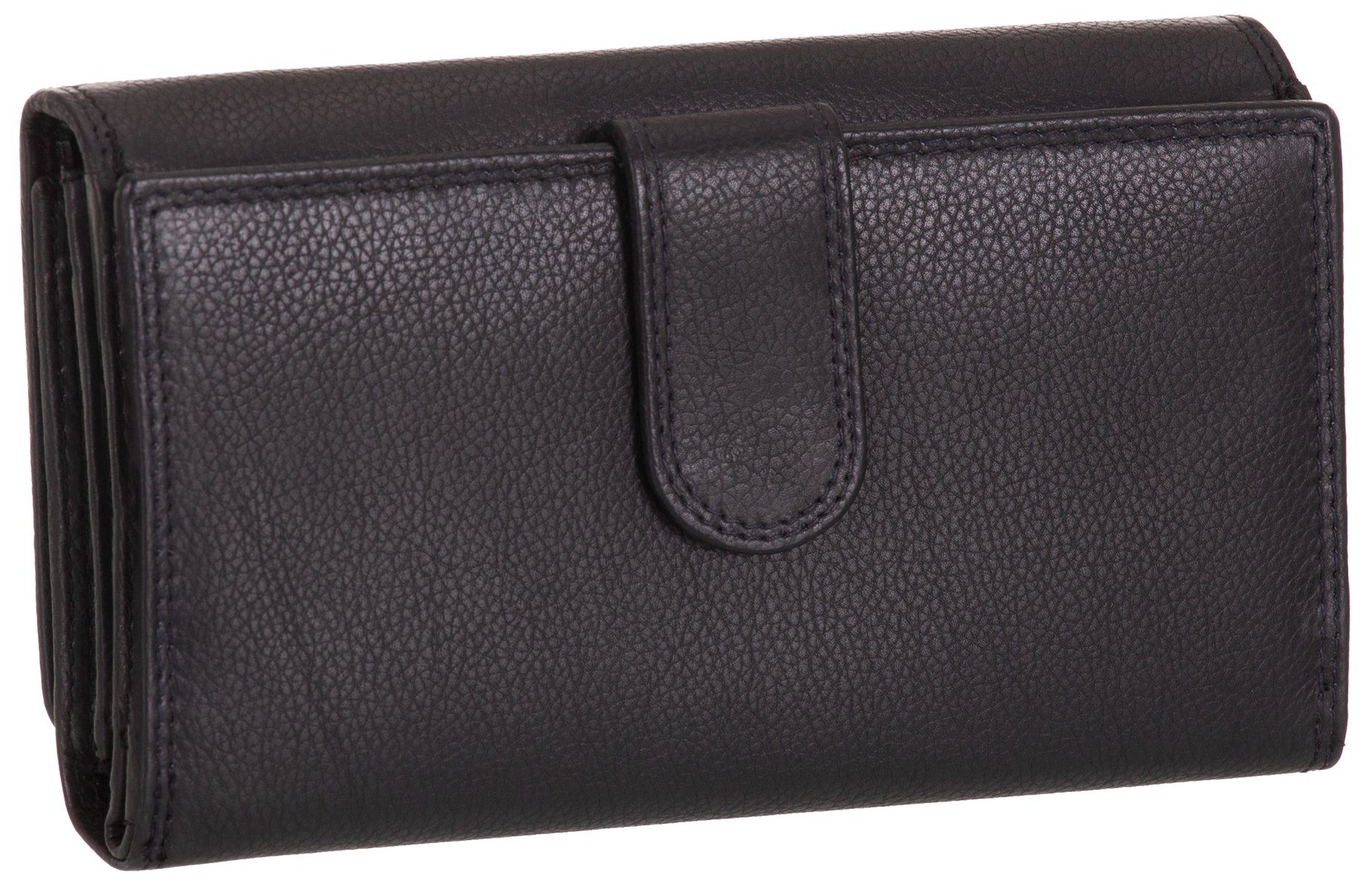 Money Maker Geldbörse, Damen Geldbörse Echt-Leder RFID 22 Karten Portemonna günstig online kaufen