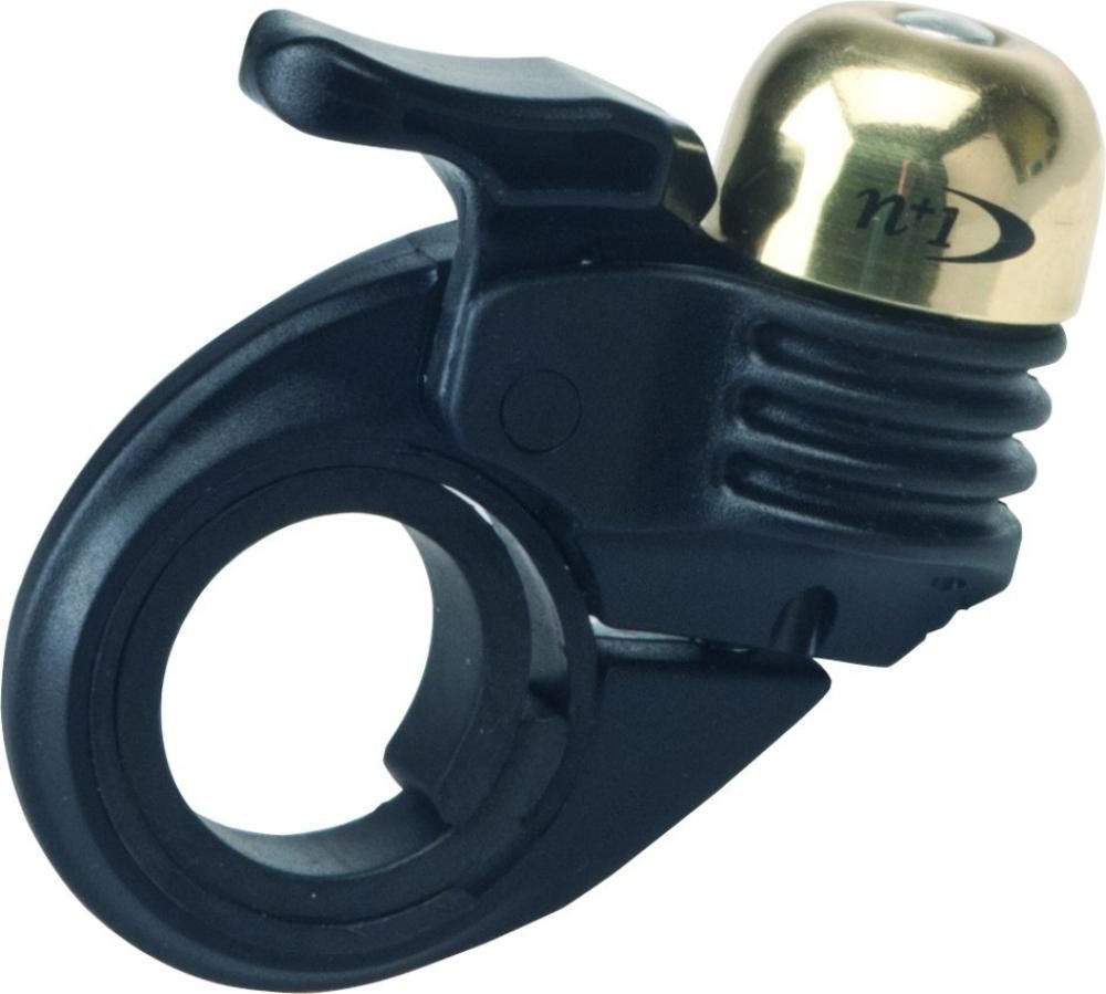 Procraft Fahrradklingel Procraft Klingel Race Bell Mini schwarz/gold - superleichte Rennrad-Fa