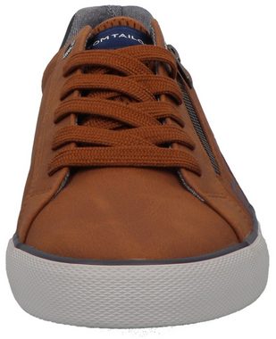 TOM TAILOR Sneaker mit seitlichem Reißverschluss, Freizeitschuh, Halbschuh, Schnürschuh