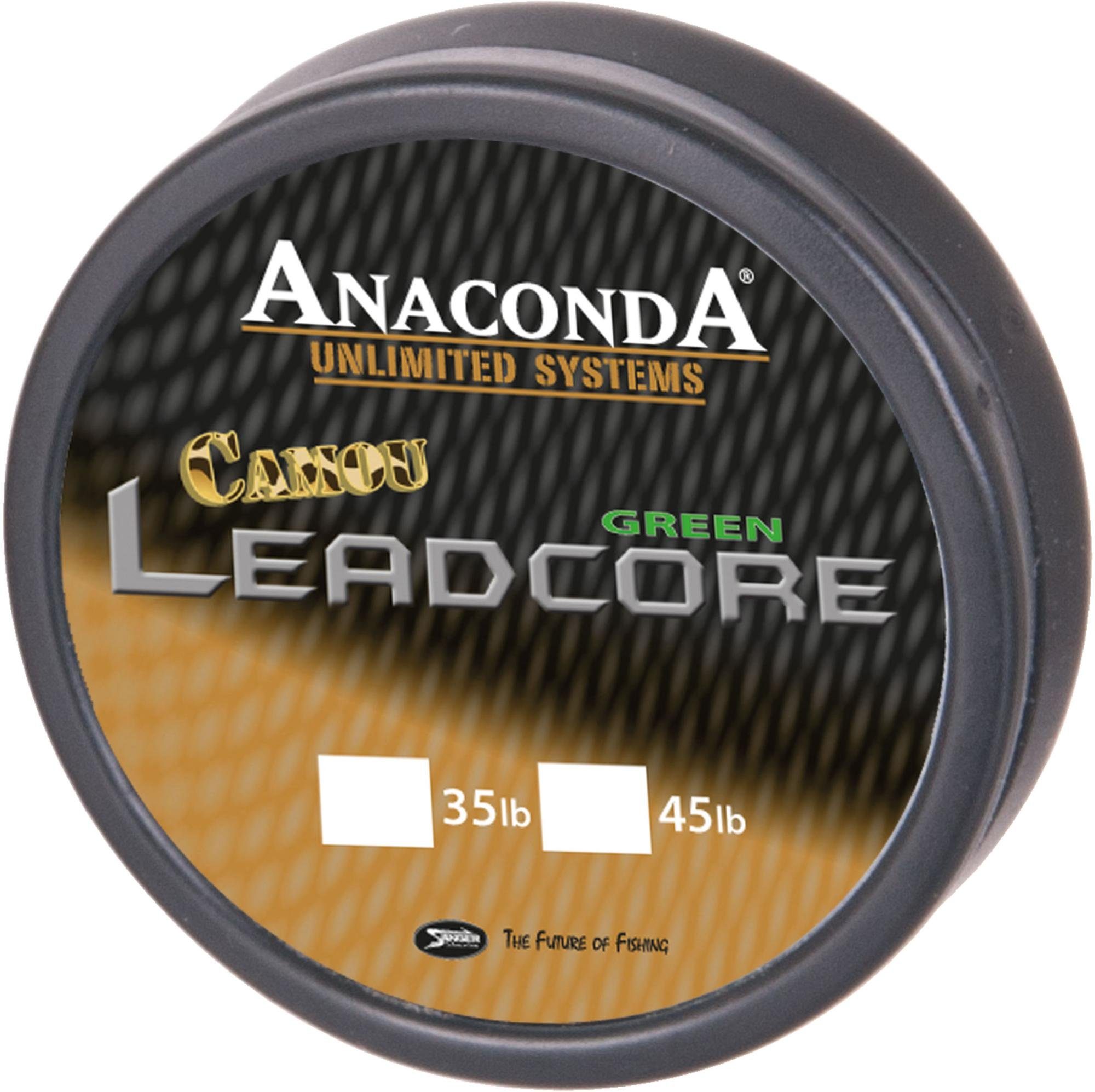 Anaconda Leadcore Karpfenvorfach / Anaconda / 10m Camou Vorfachschnur CB Schlagschnur