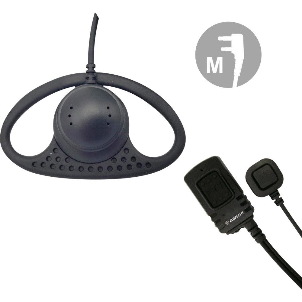 Funkgerät Albrecht Headset/Sprechgarnitur 41637