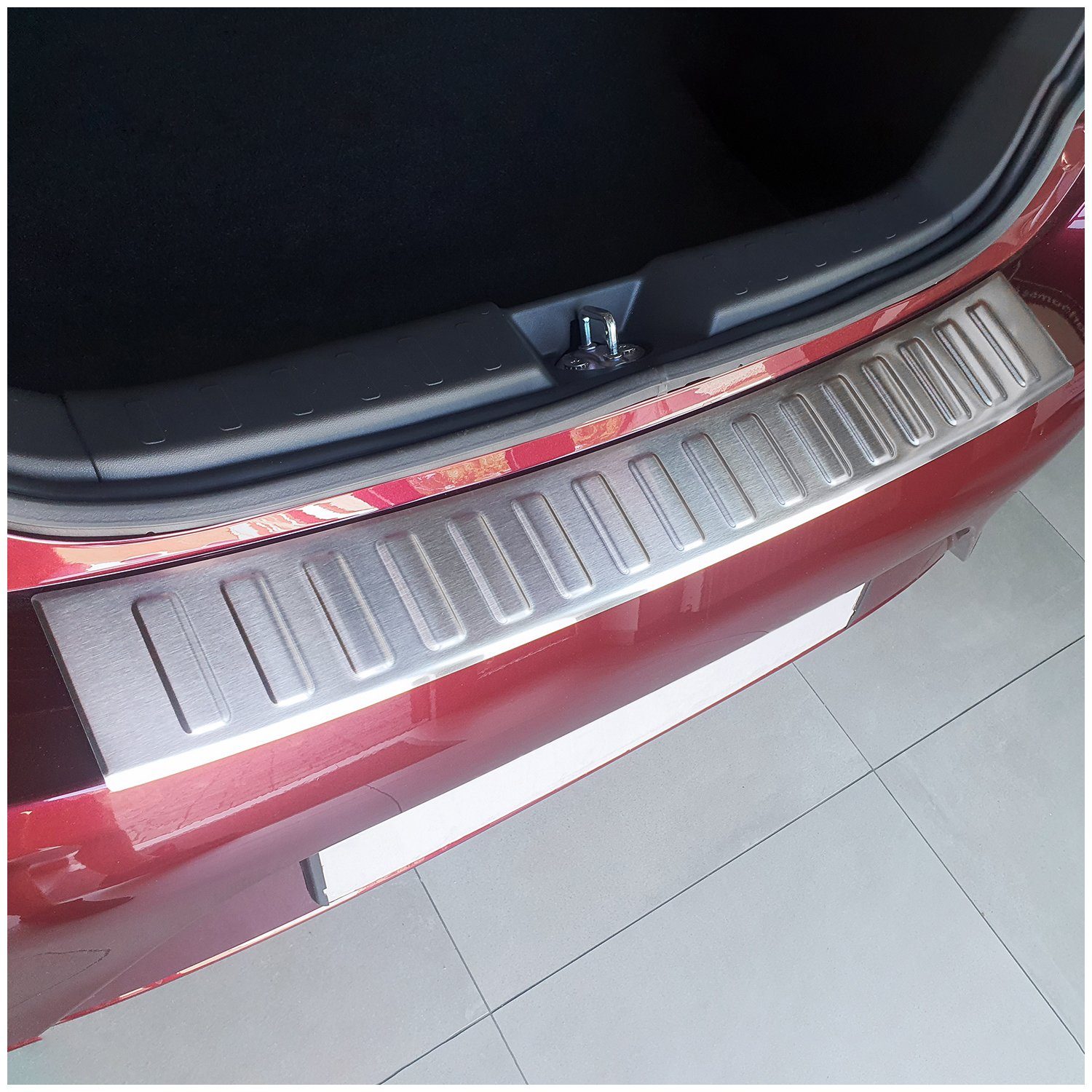 tuning-art Ladekantenschutz BL1024 Edelstahl passgenau für Mitsubishi Space Star 2. FL 2020-2024