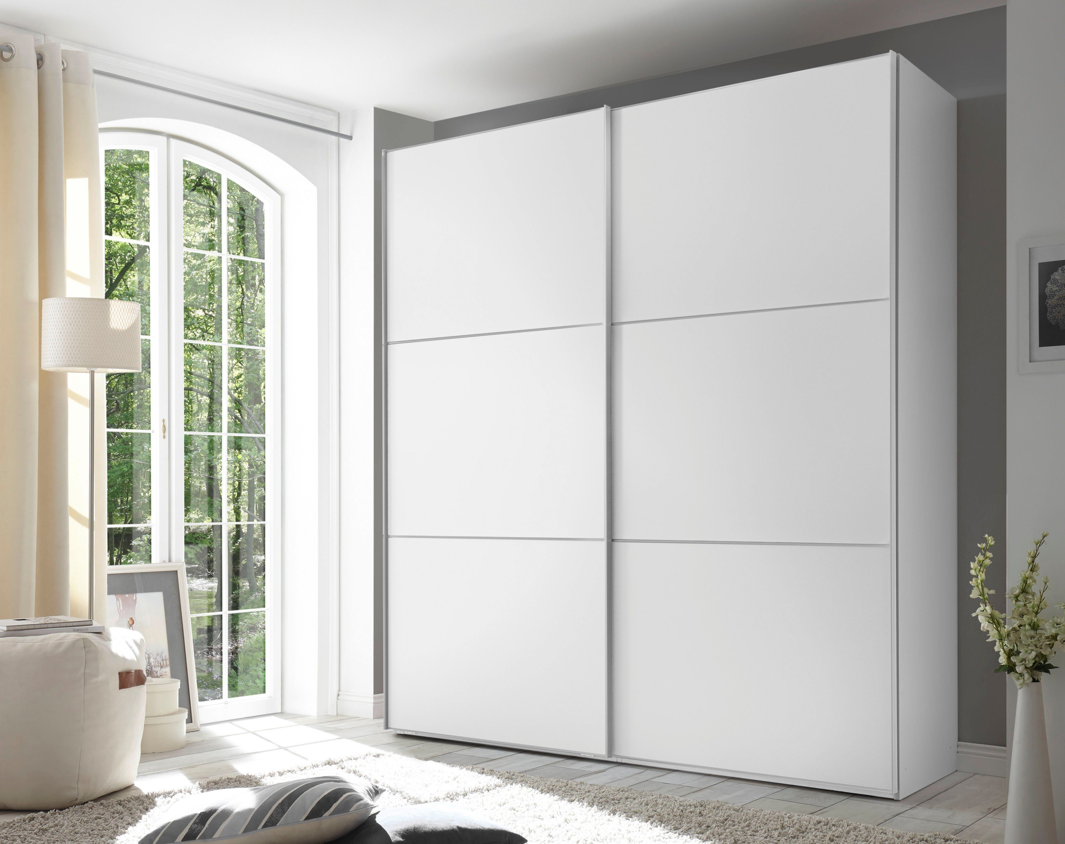 STAUD Schwebetürenschrank Includo, Made in Germany Mit vier verschiedenen Ausstattungsvarianten