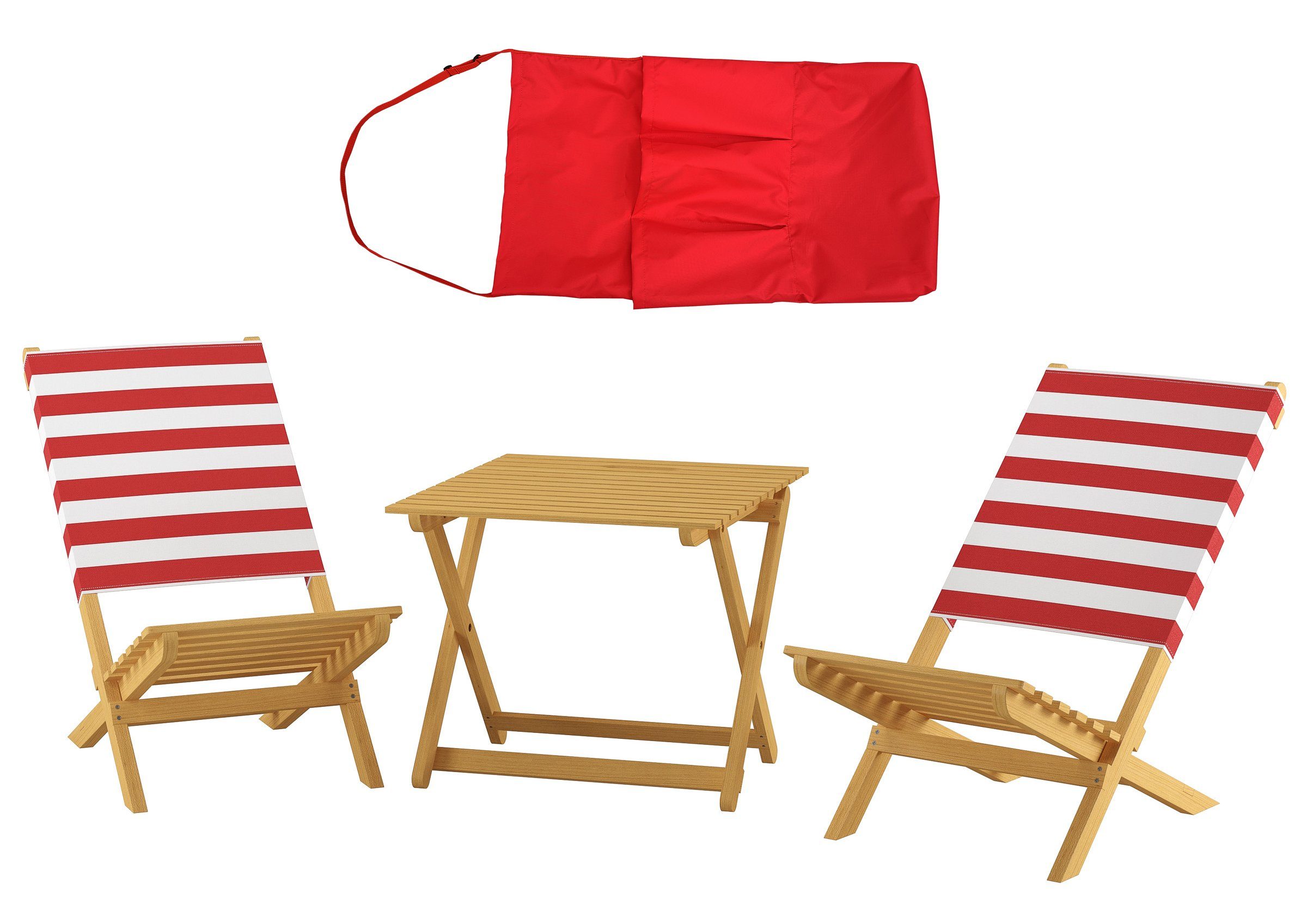 ERST-HOLZ Gartenliege Klappstuhl Strandstuhl Anglerstuhl Gartenstuhl günstig online kaufen