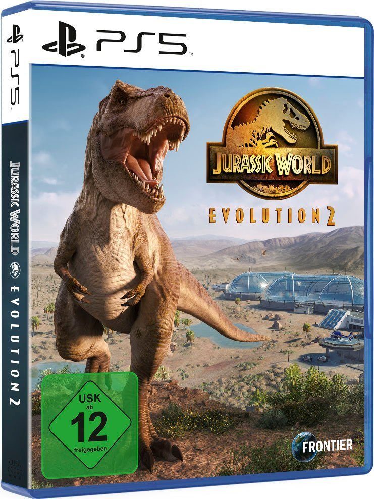 Jurassic World Evolution 2 PS5 Spiel PlayStation 5