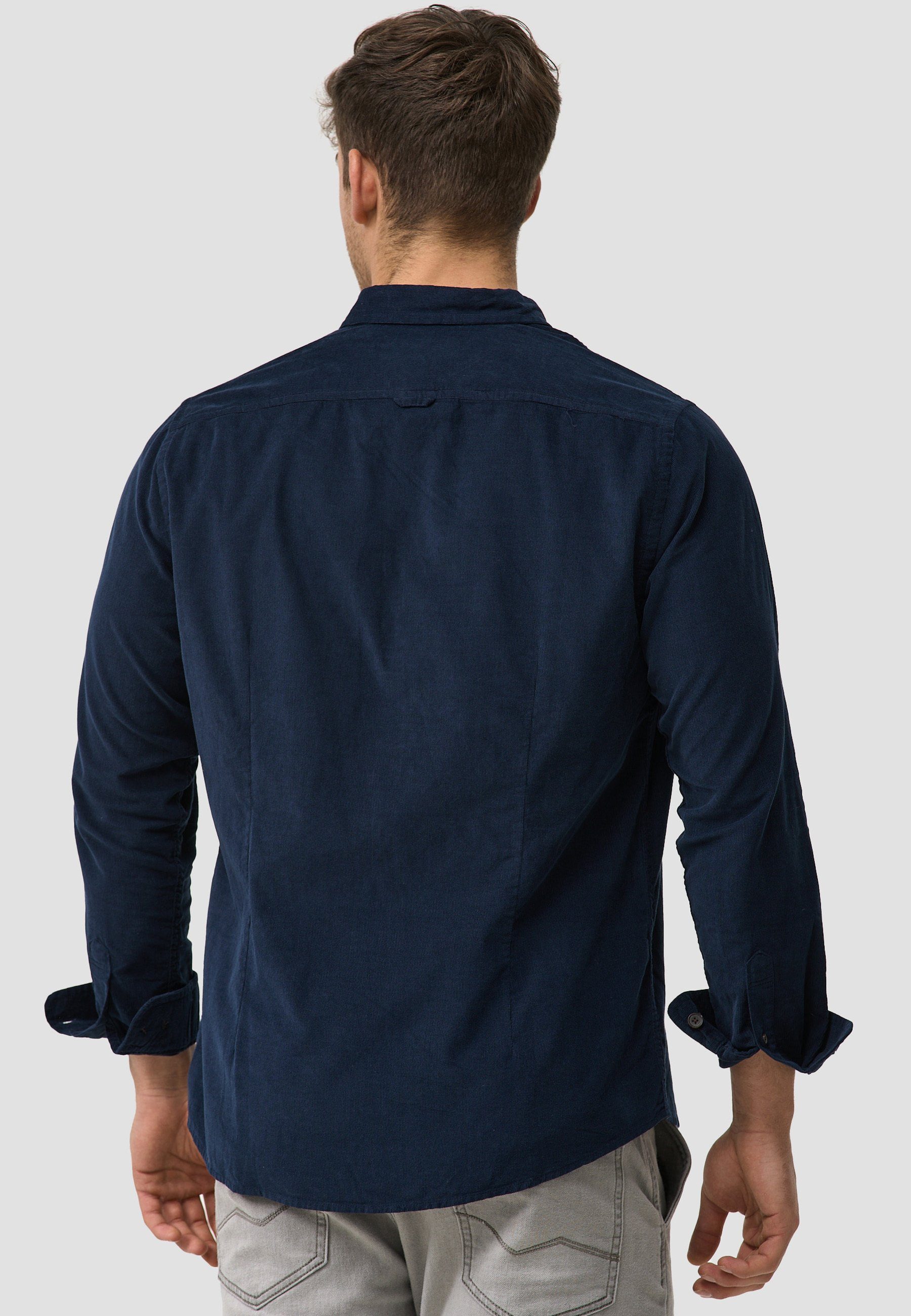 Indicode Langarmhemd Herren Ryan Herrenhemd Langarm