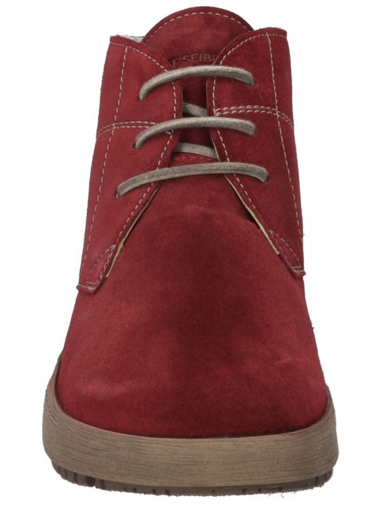 Josef Seibel Josef Seibel Stiefelette Veloursleder Schnürstiefelette