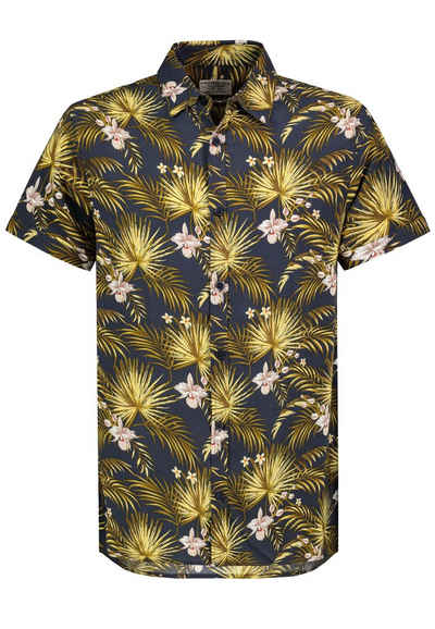 Eight2Nine Kurzarmhemd »Hawaiihemd Alloverprint«