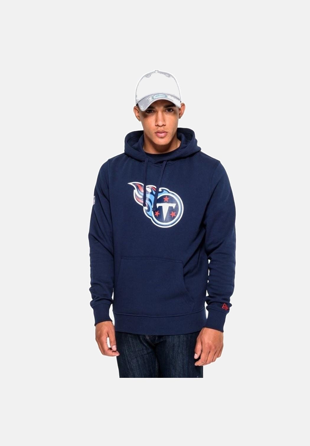 New Era Hoodie Tennessee Titans NFL Team Logo Hoody Blau Kapuzenpullover New Era (1-tlg)