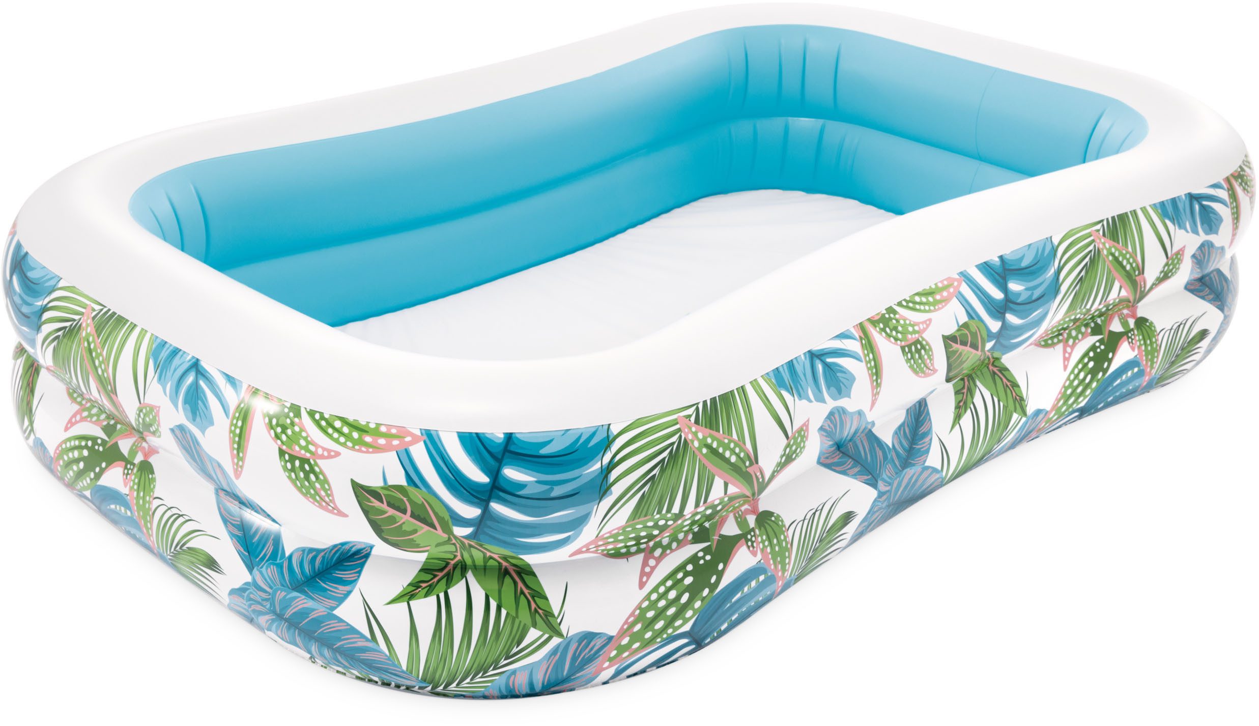 Intex Planschbecken »TROPICAL SWIM CENTER FAMILY POOL«, BxLxH: 152x229x48 cm