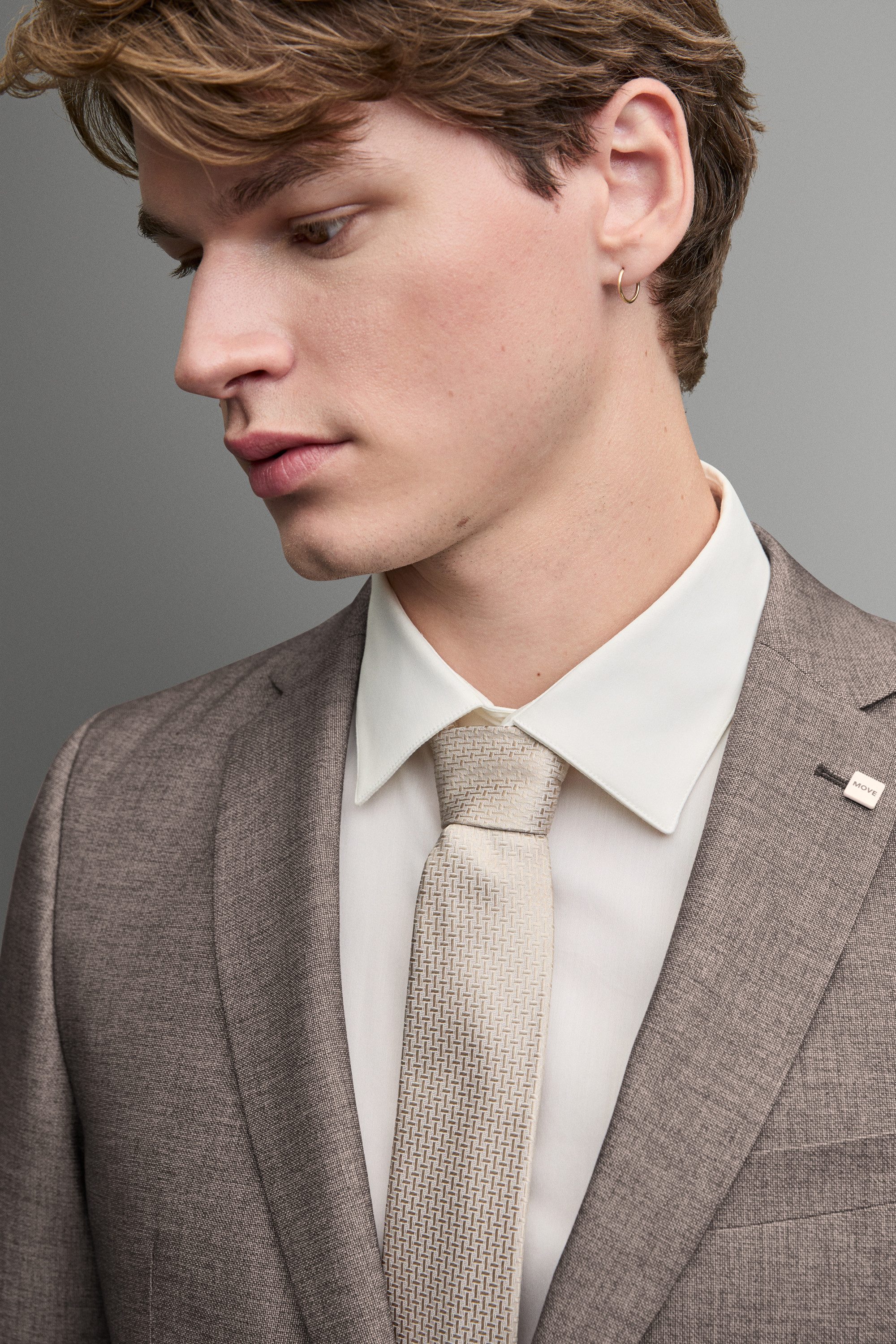 Digel Anzugsakko Allan (1-tlg., Polyester- Schurwollmix)